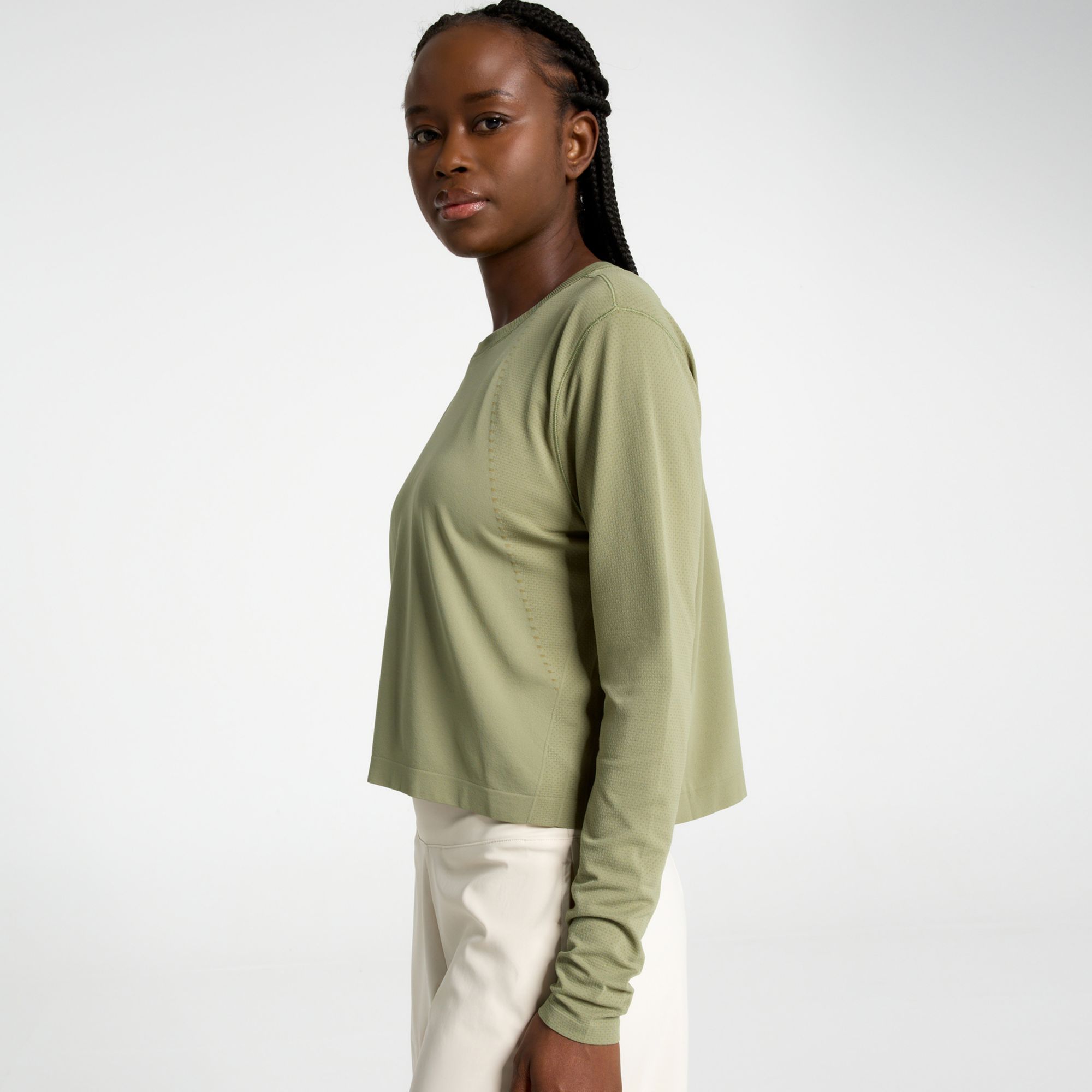 DSG Women's Movement Seamless Boxy Long Sleeve Tee product image