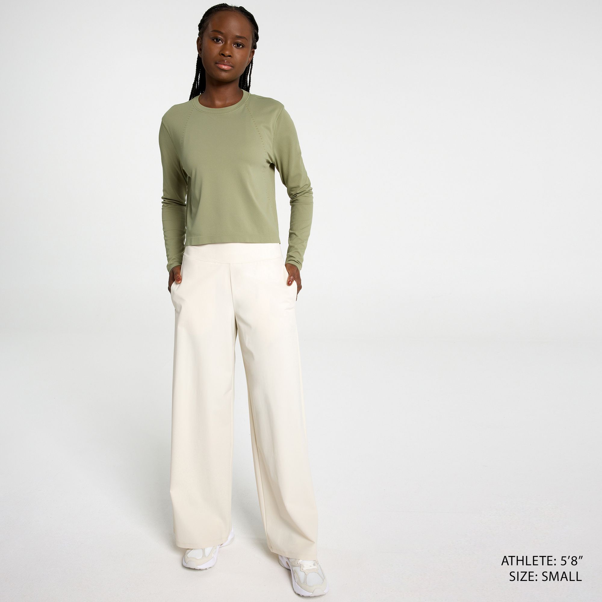 DSG Women's Movement Seamless Boxy Long Sleeve Tee product image