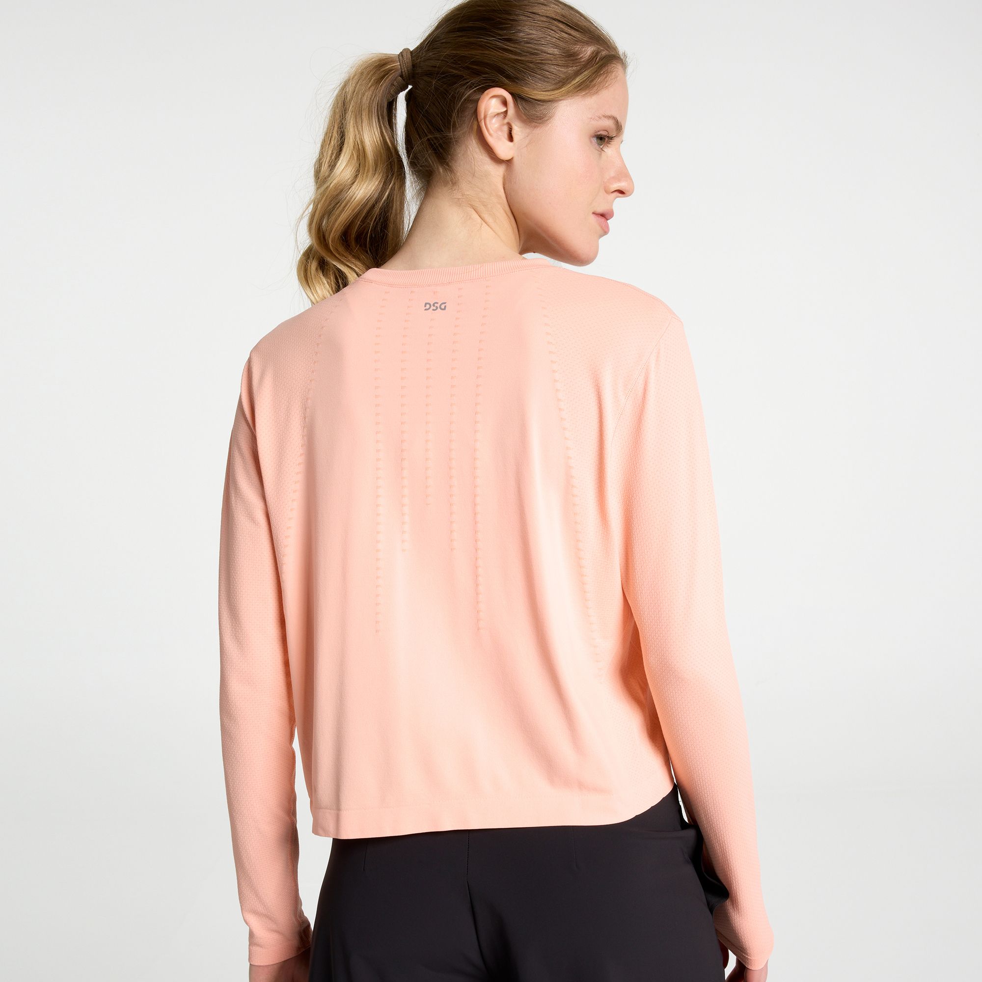 DSG Women's Movement Seamless Boxy Long Sleeve Tee product image