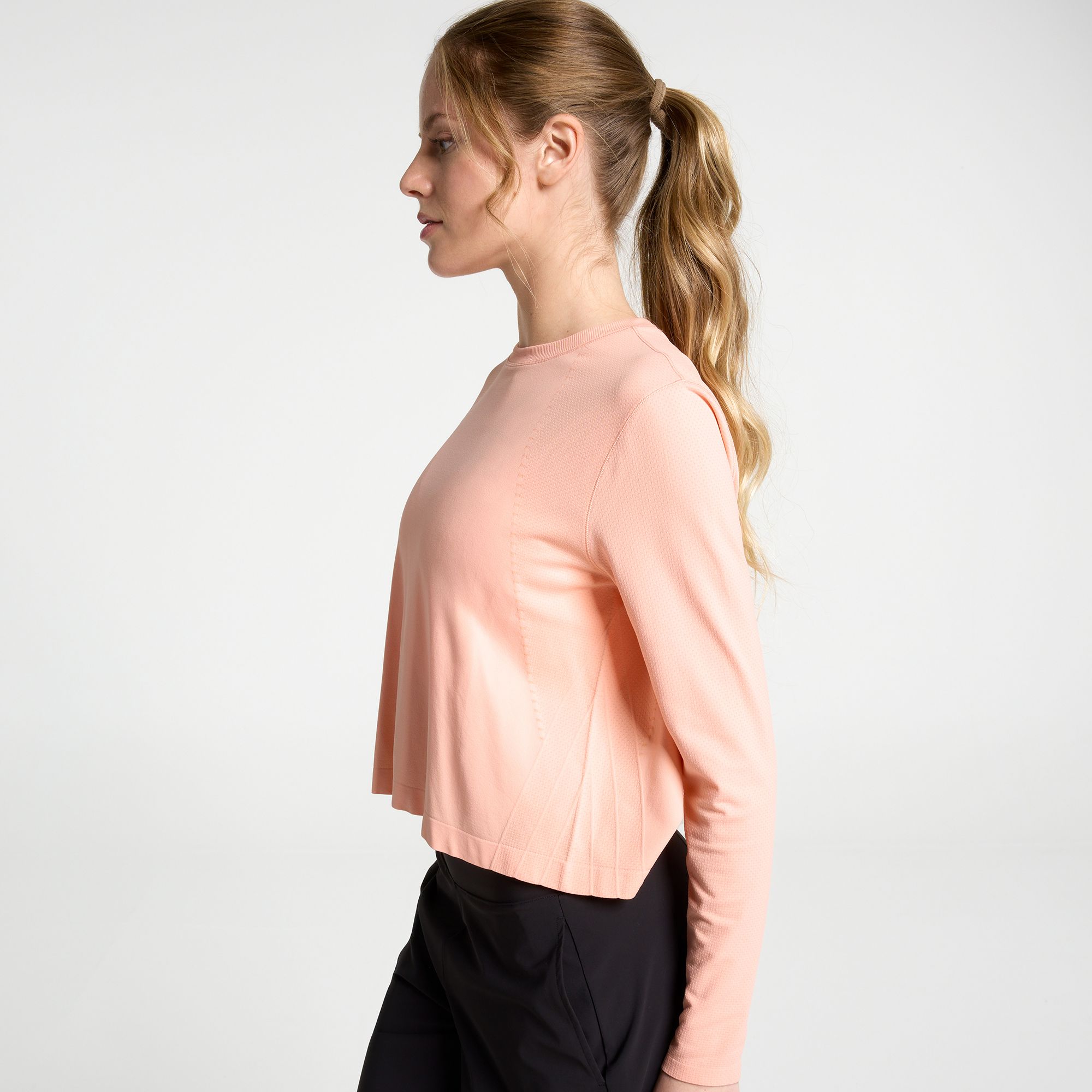 DSG Women's Movement Seamless Boxy Long Sleeve Tee product image