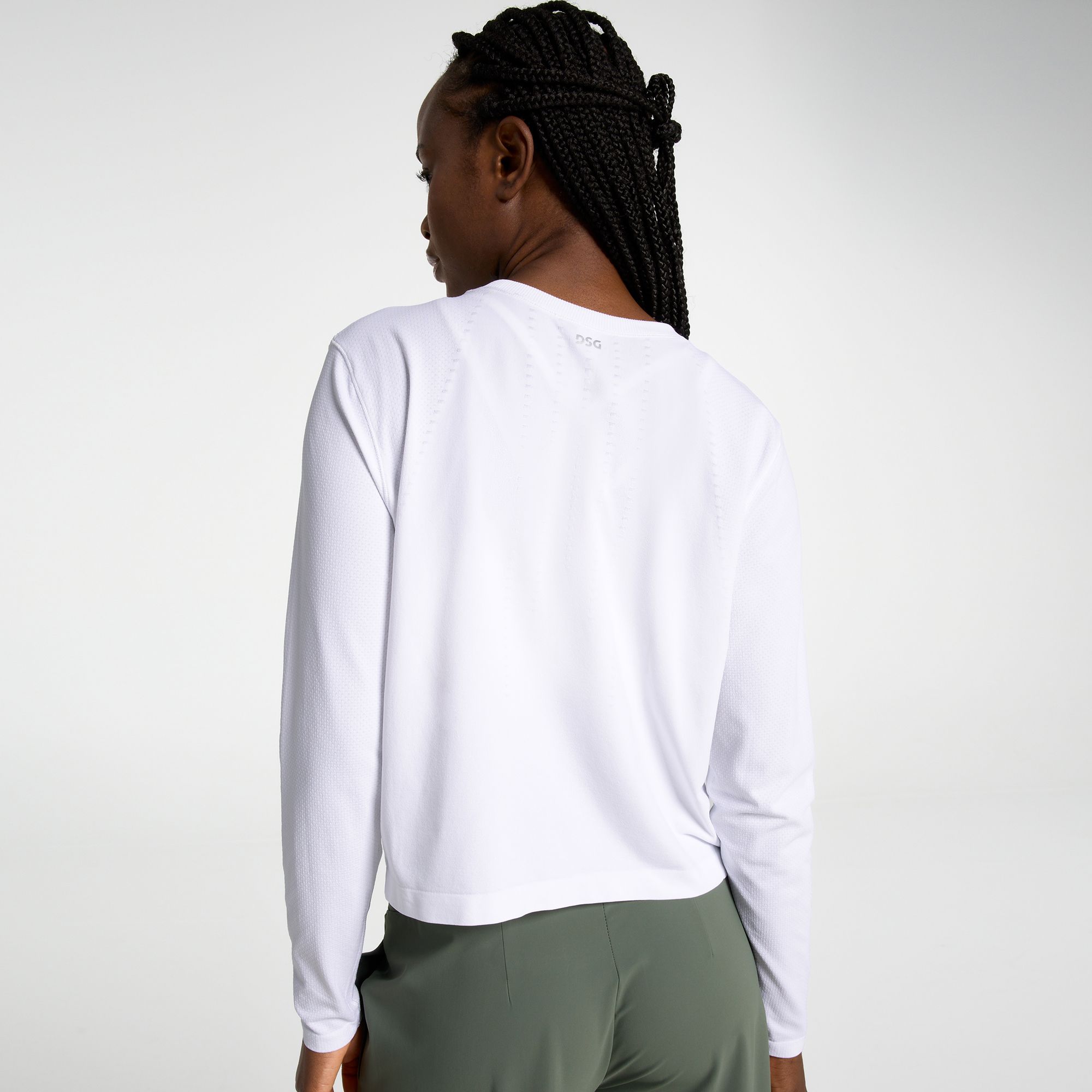 DSG Women's Movement Seamless Boxy Long Sleeve Tee product image