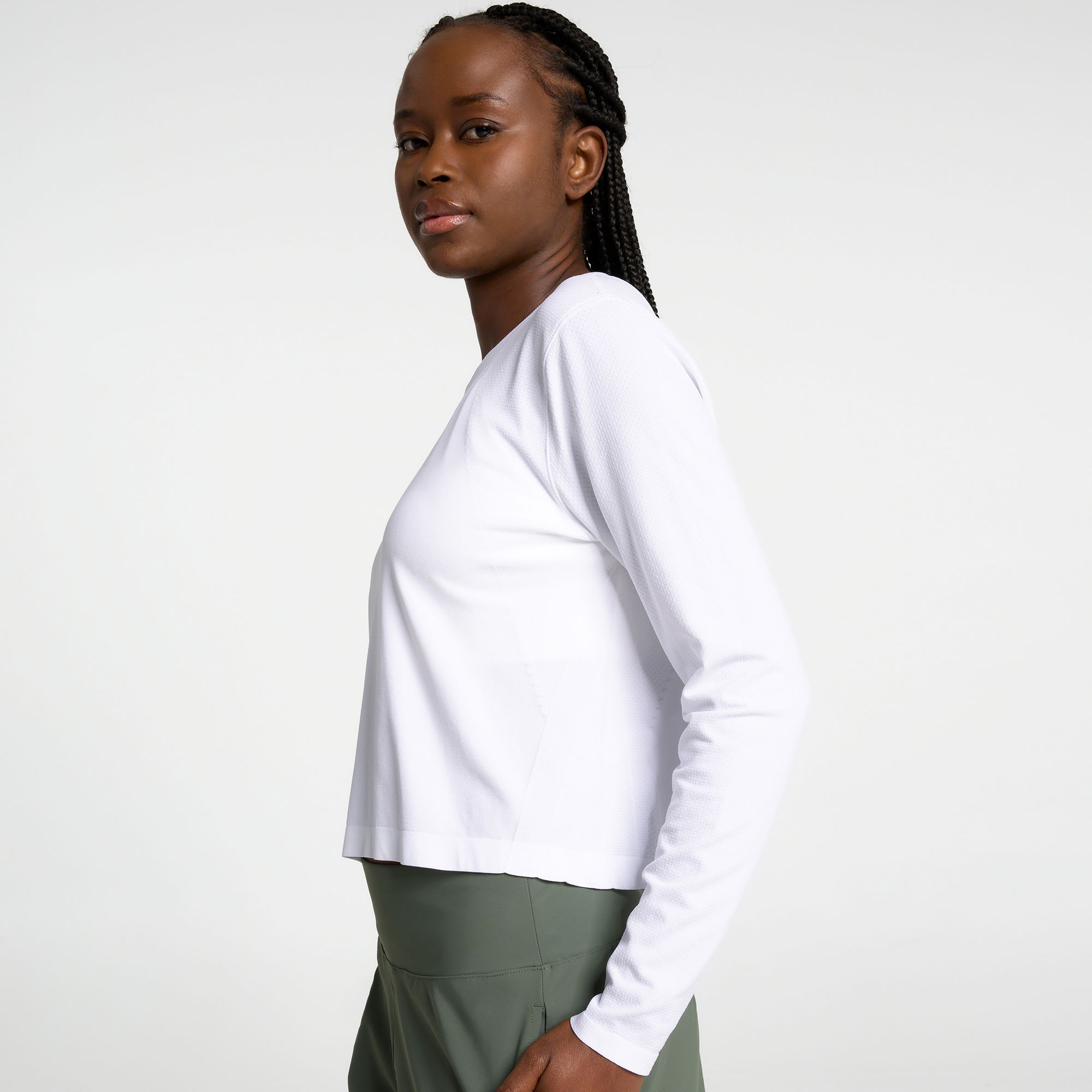 DSG Women's Movement Seamless Boxy Long Sleeve Tee product image
