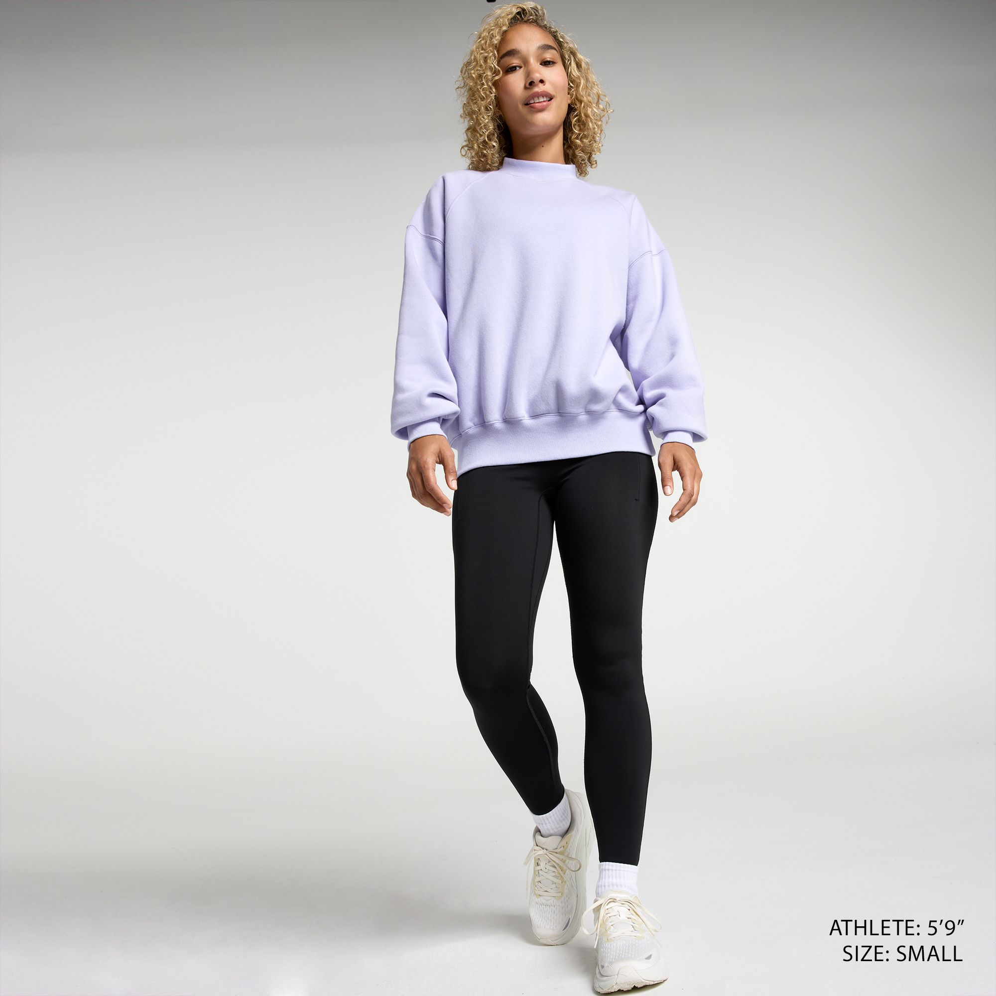 DSG Women's Classic Fleece Crew Neck product image