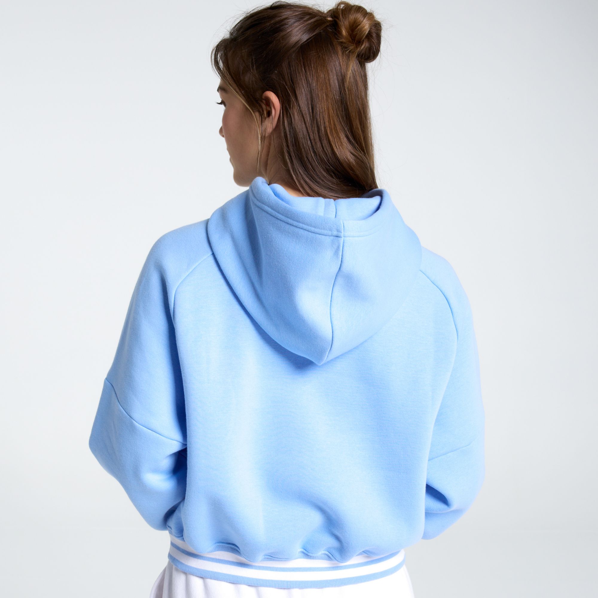 DC x DSG Women's Athletic Crop Hoodie product image