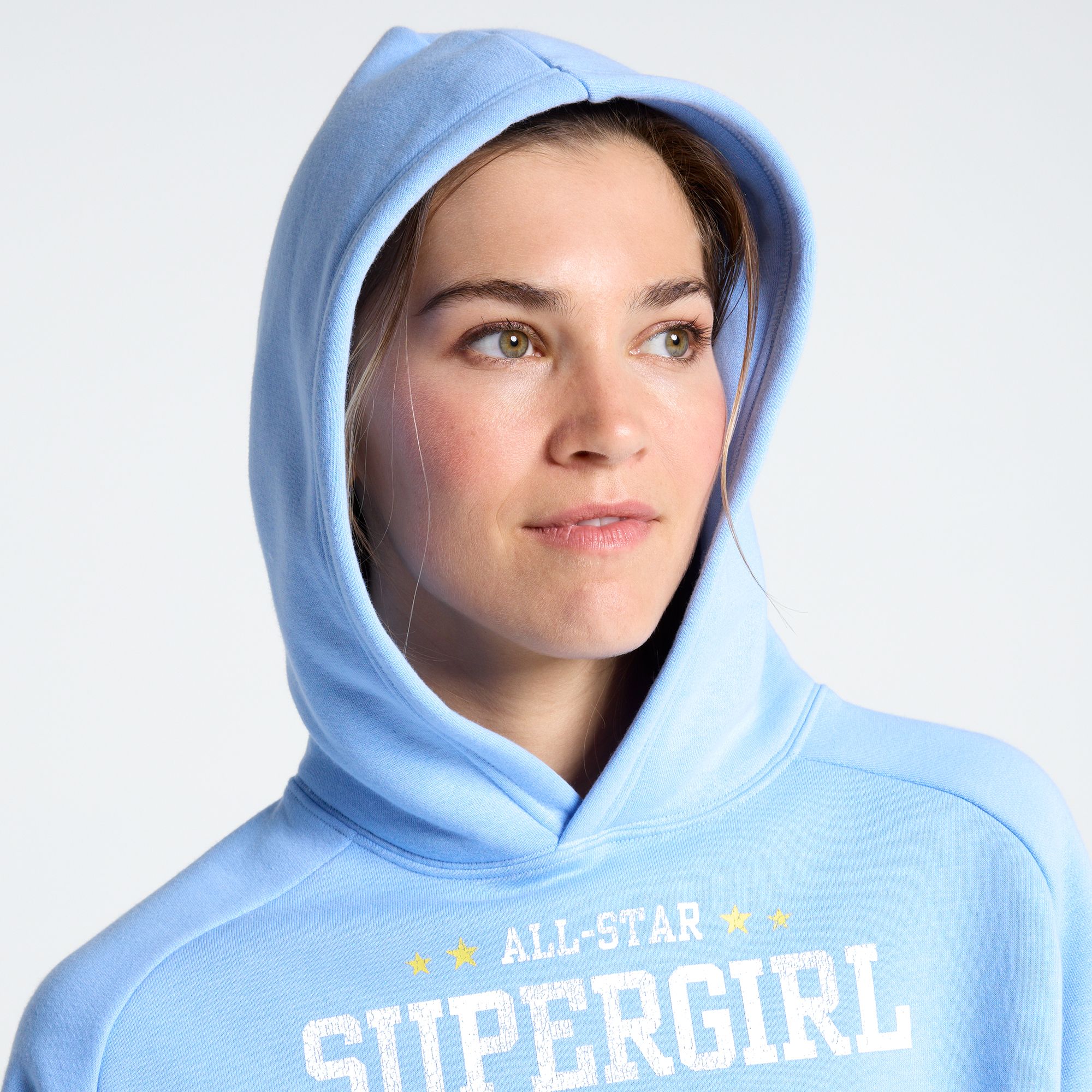 DC x DSG Women's Athletic Crop Hoodie product image