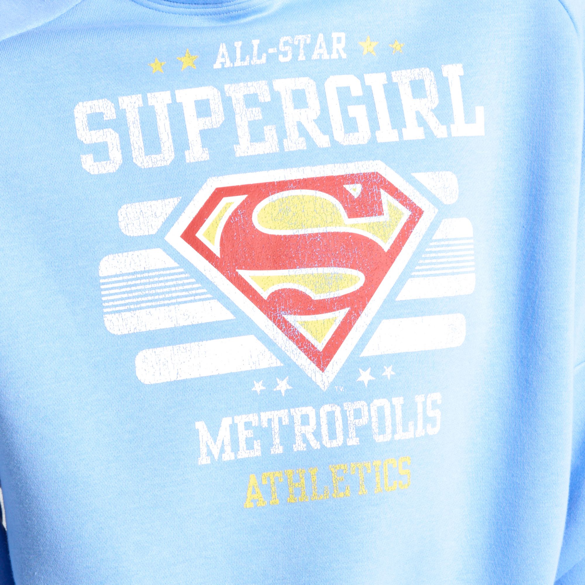 DC x DSG Women's Athletic Crop Hoodie product image