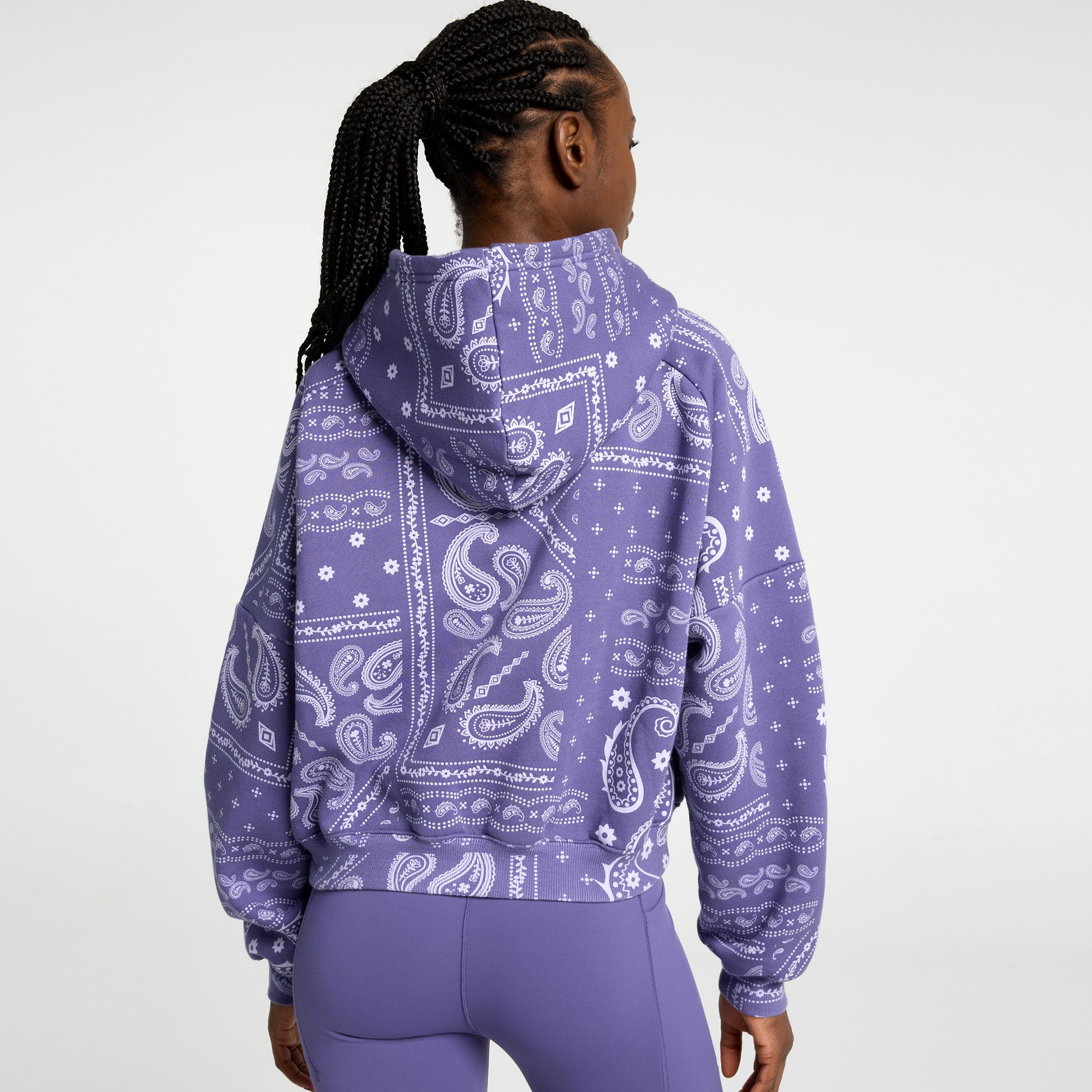 DSG Women's Classic Fleece Athletic Cropped Hoodie product image