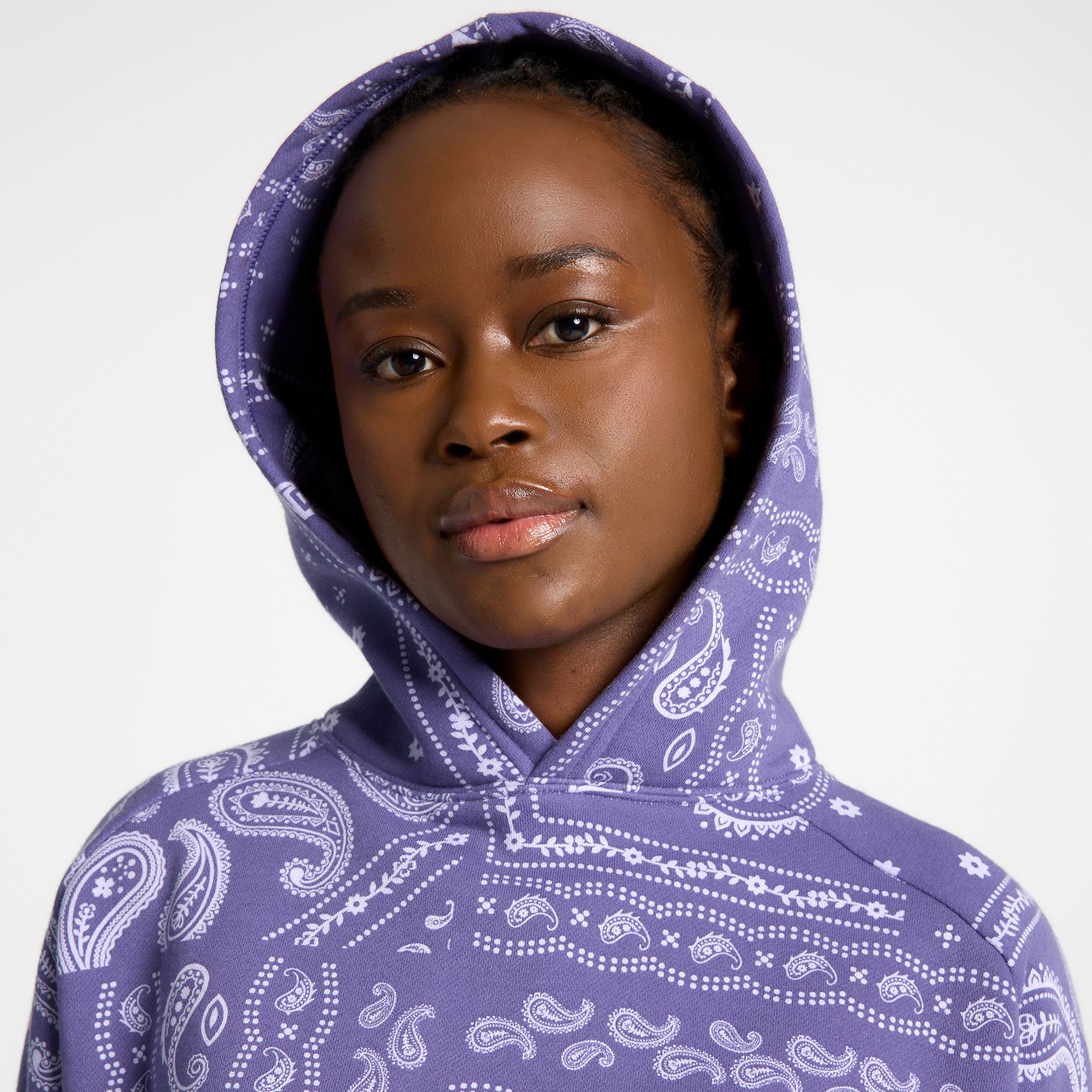 DSG Women's Classic Fleece Athletic Cropped Hoodie product image