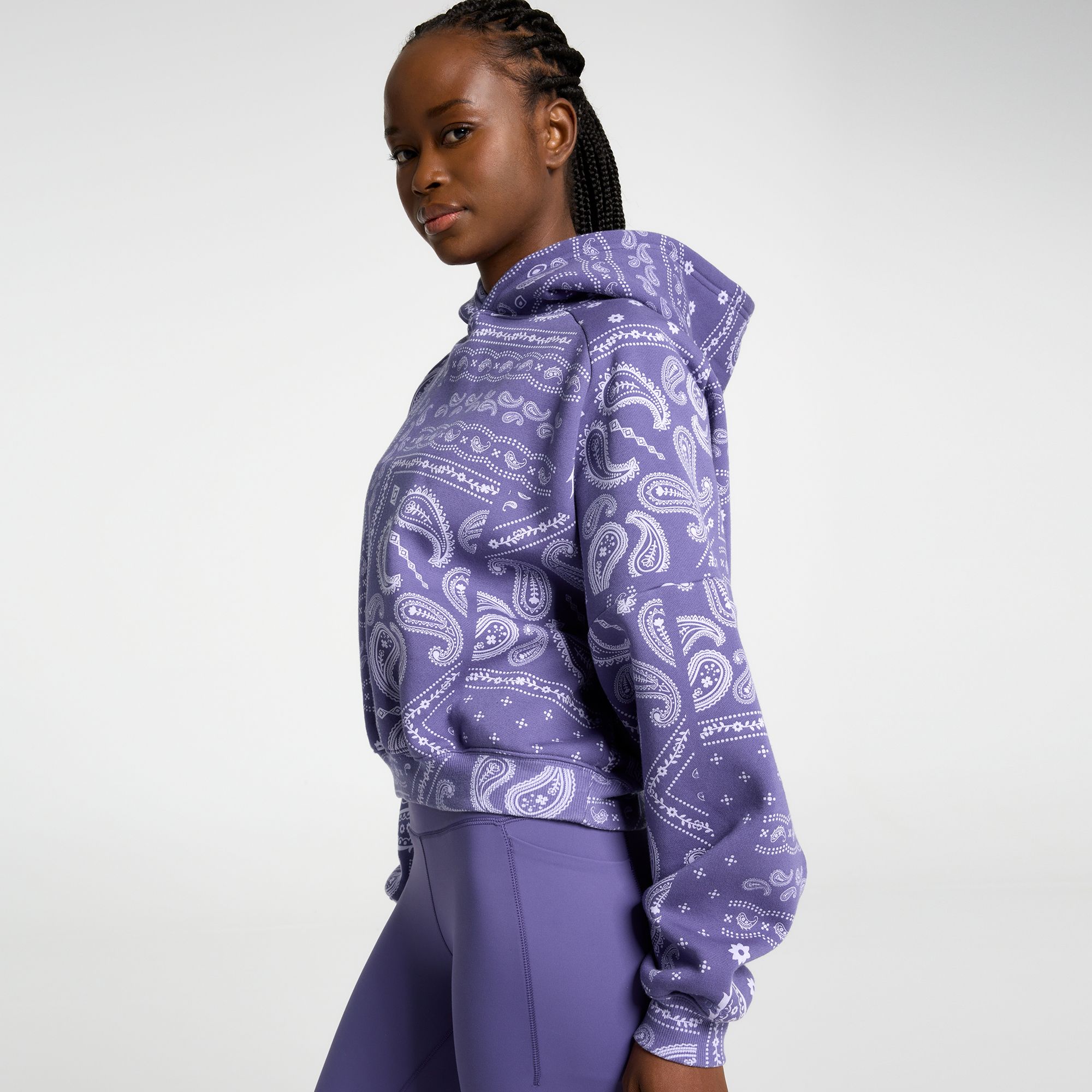 DSG Women's Classic Fleece Athletic Cropped Hoodie product image