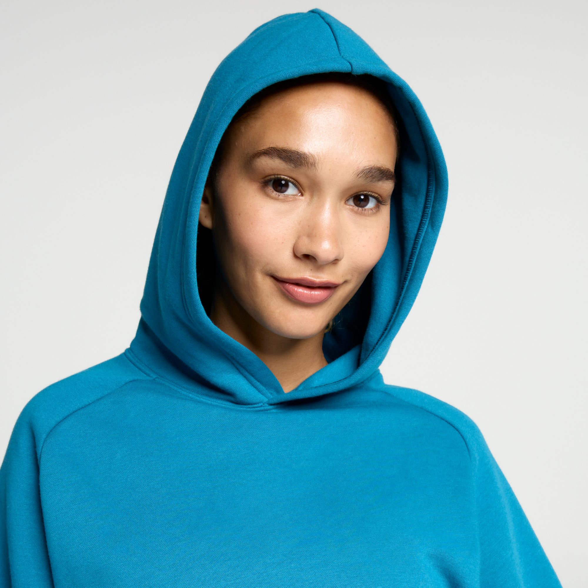 DSG Women's Classic Fleece Athletic Cropped Hoodie product image