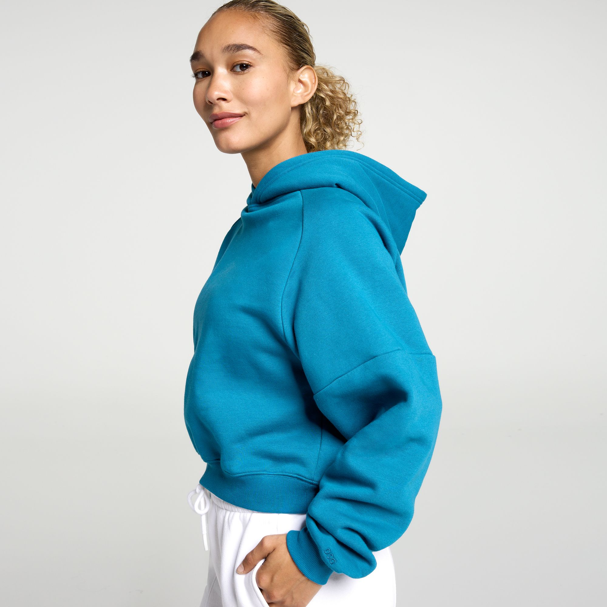 DSG Women's Classic Fleece Athletic Cropped Hoodie product image