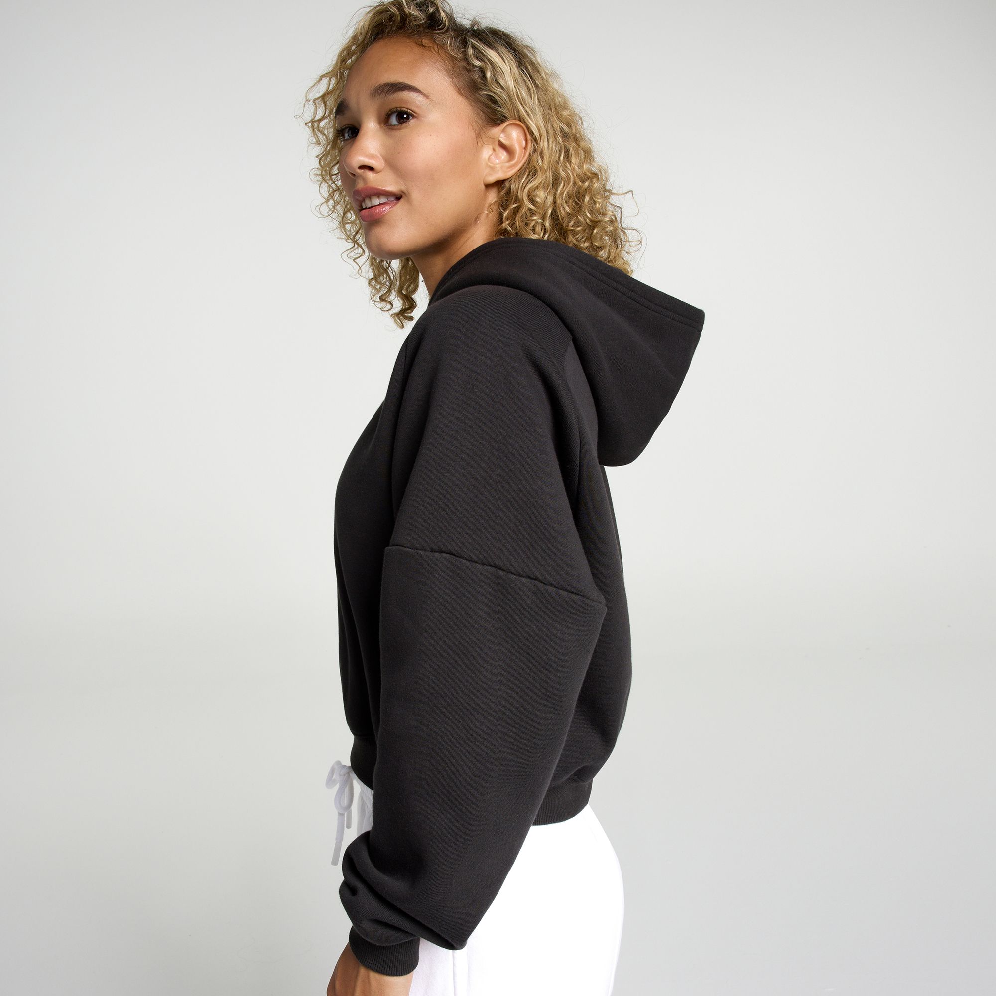 DSG Women's Classic Fleece Athletic Cropped Hoodie product image