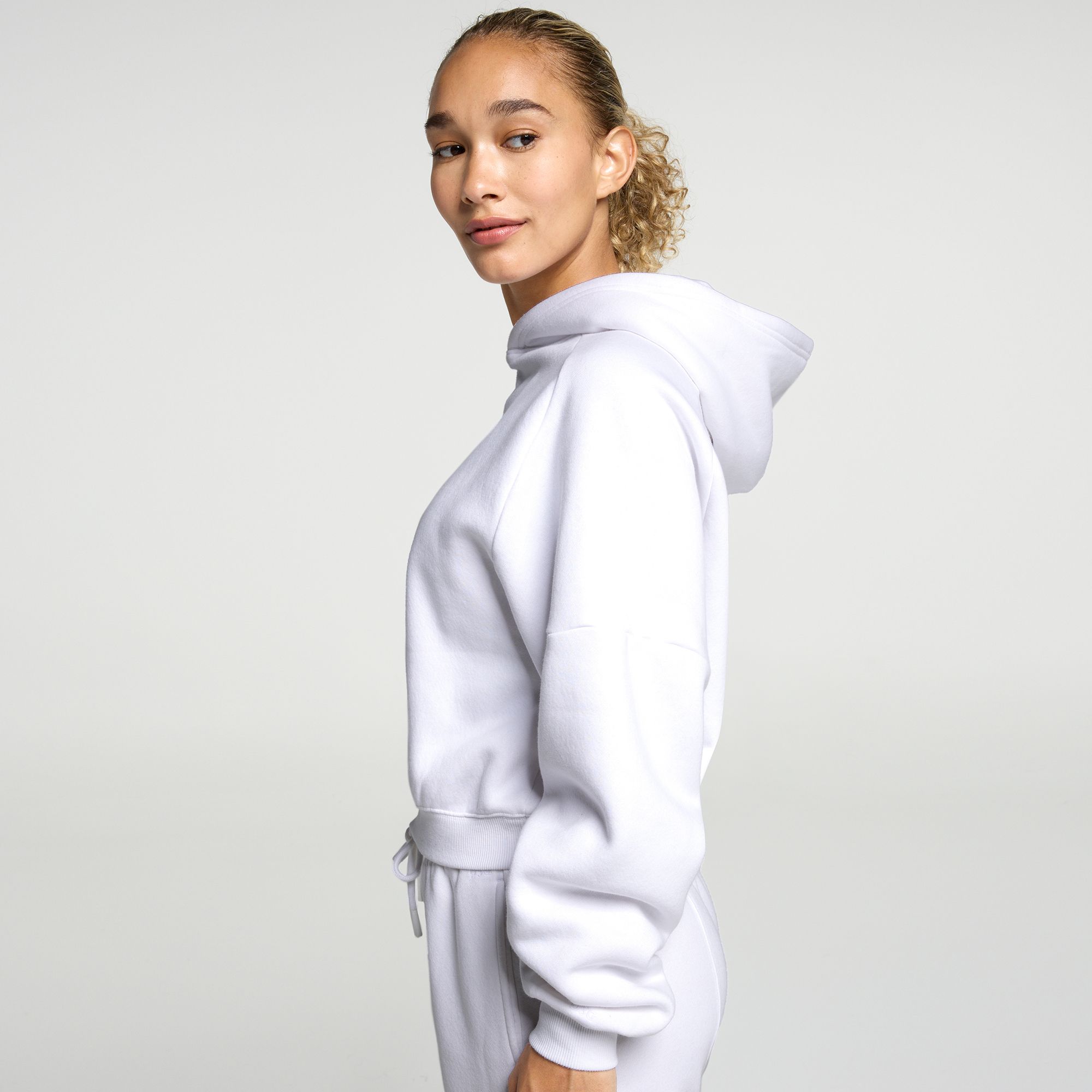 DSG Women's Classic Fleece Athletic Cropped Hoodie product image
