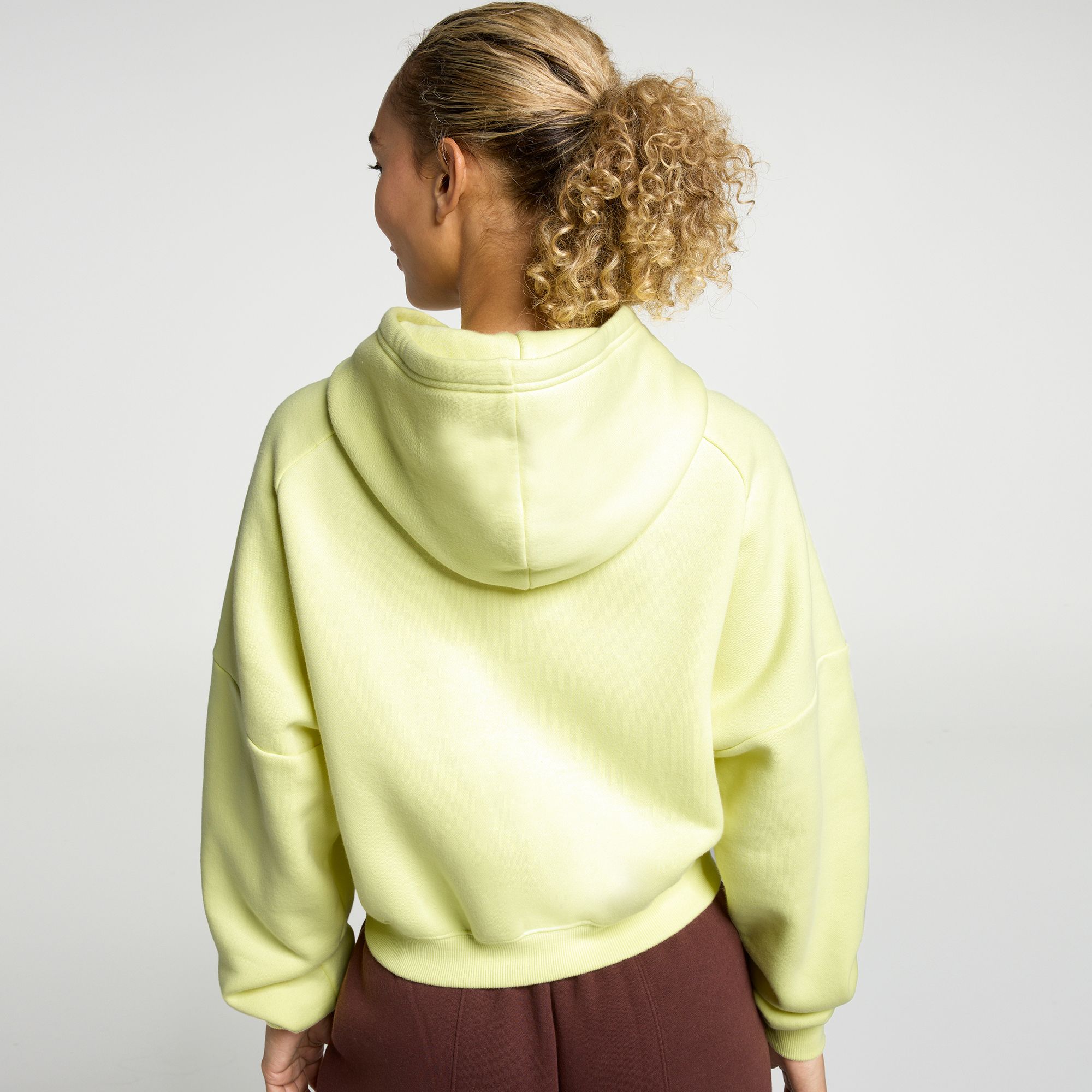 DSG Women's Classic Fleece Athletic Cropped Hoodie product image