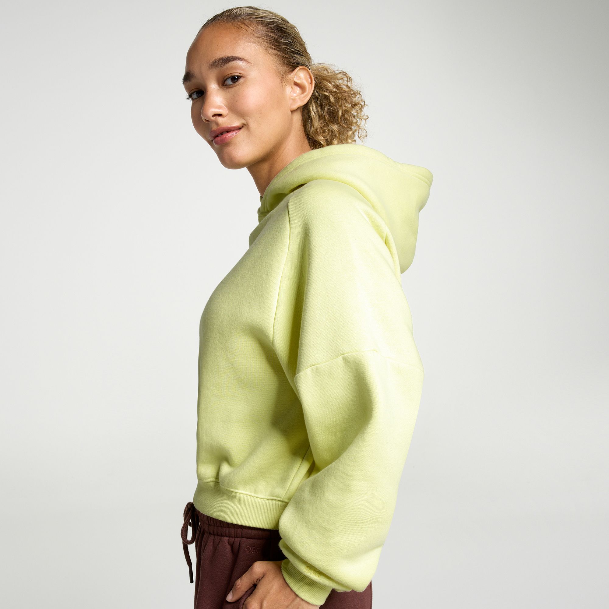 DSG Women's Classic Fleece Athletic Cropped Hoodie product image