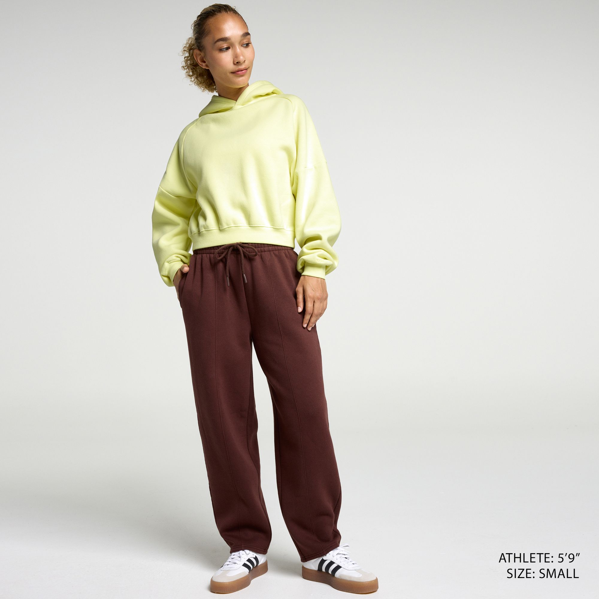 DSG Women's Classic Fleece Athletic Cropped Hoodie product image