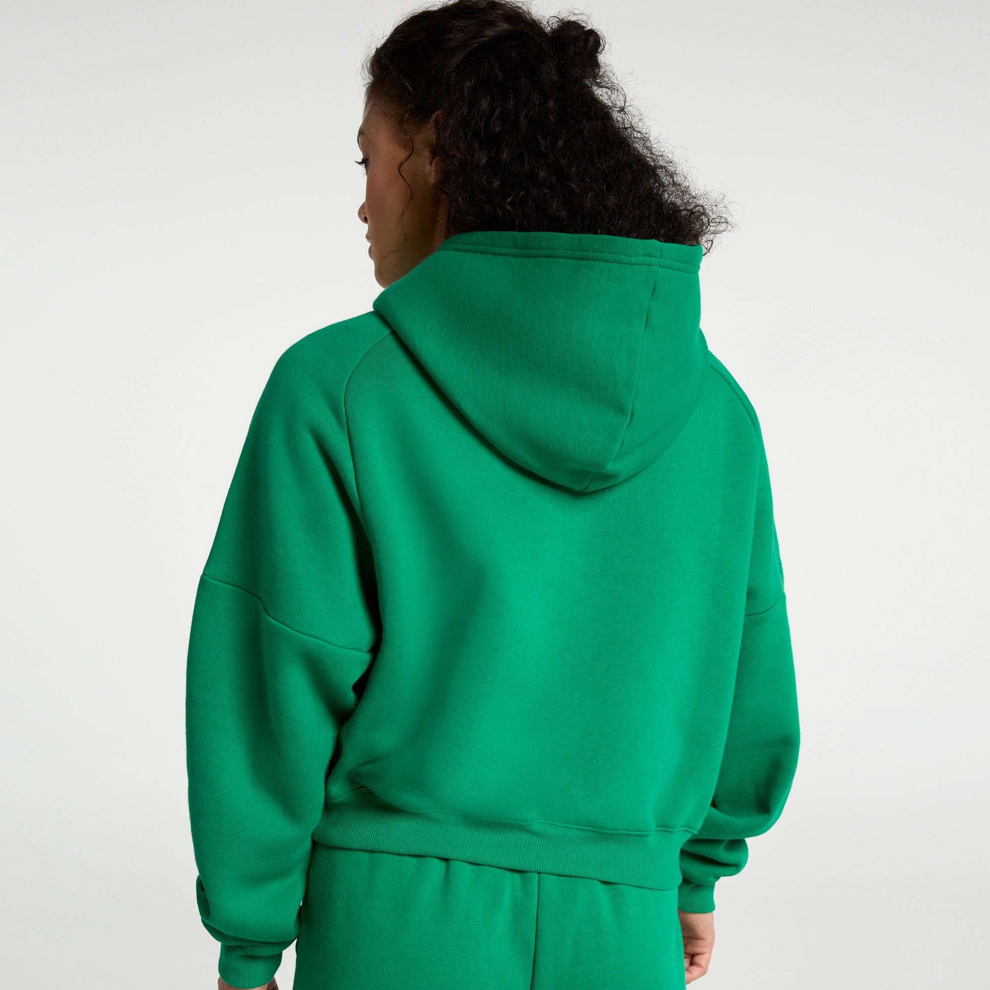 DSG Women's Classic Fleece Athletic Cropped Hoodie product image