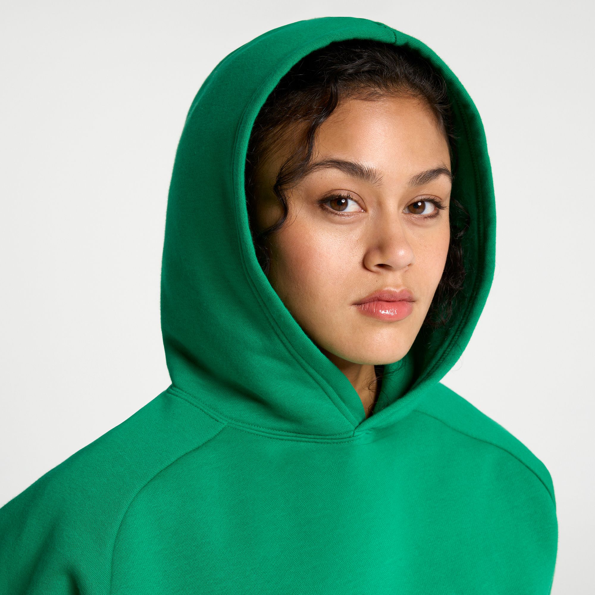 DSG Women's Classic Fleece Athletic Cropped Hoodie product image