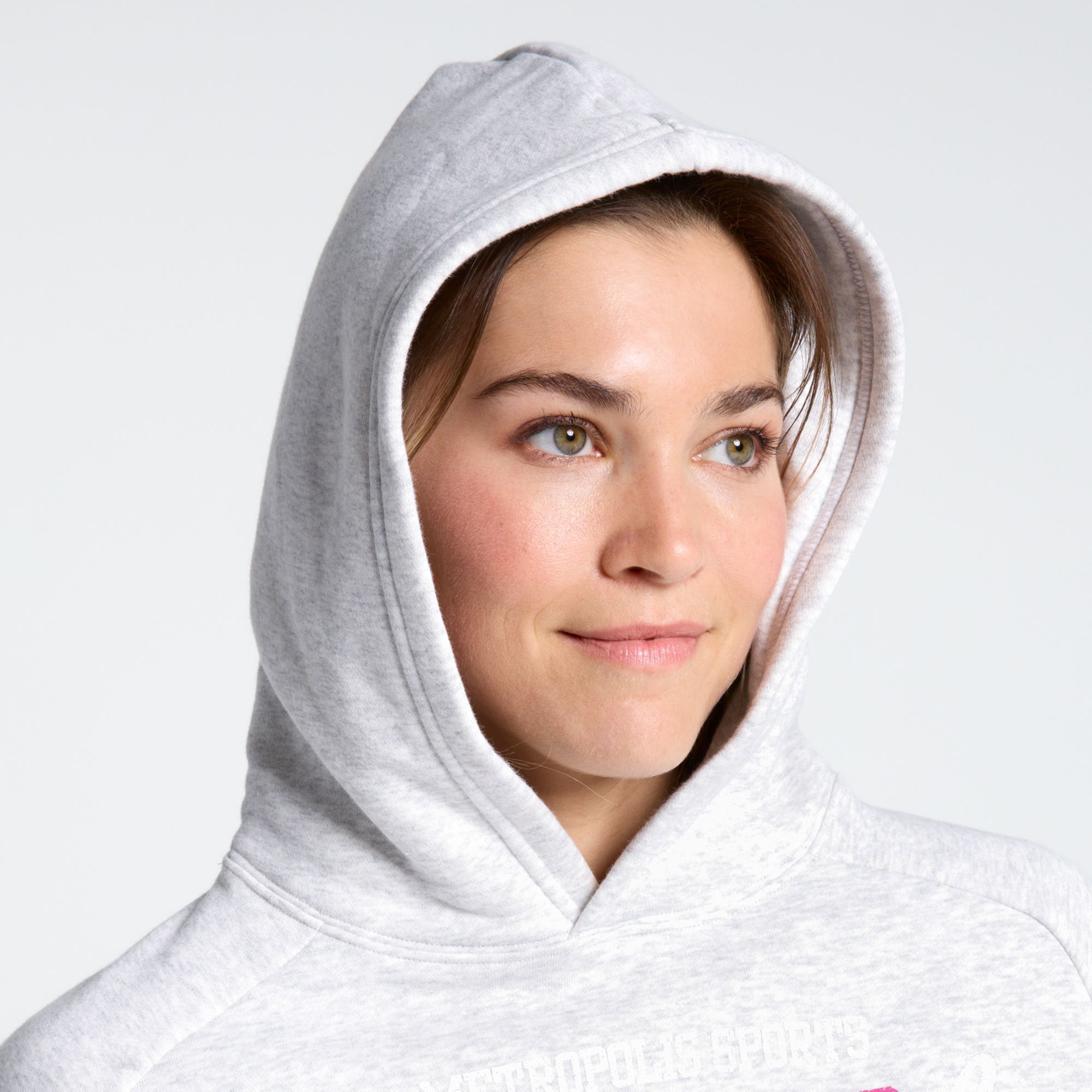 DC x DSG Women's Supergirl Athletics Athletic Crop Hoodie product image