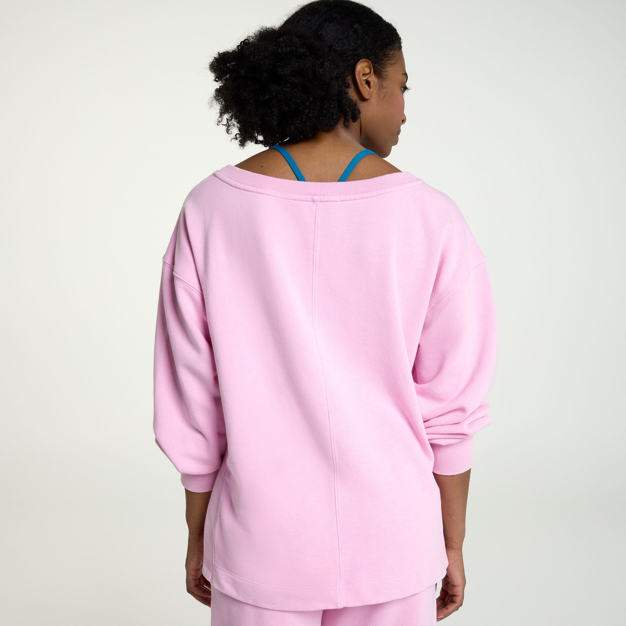 DSG Women's Classic Fleece Lightweight Terry Crew product image
