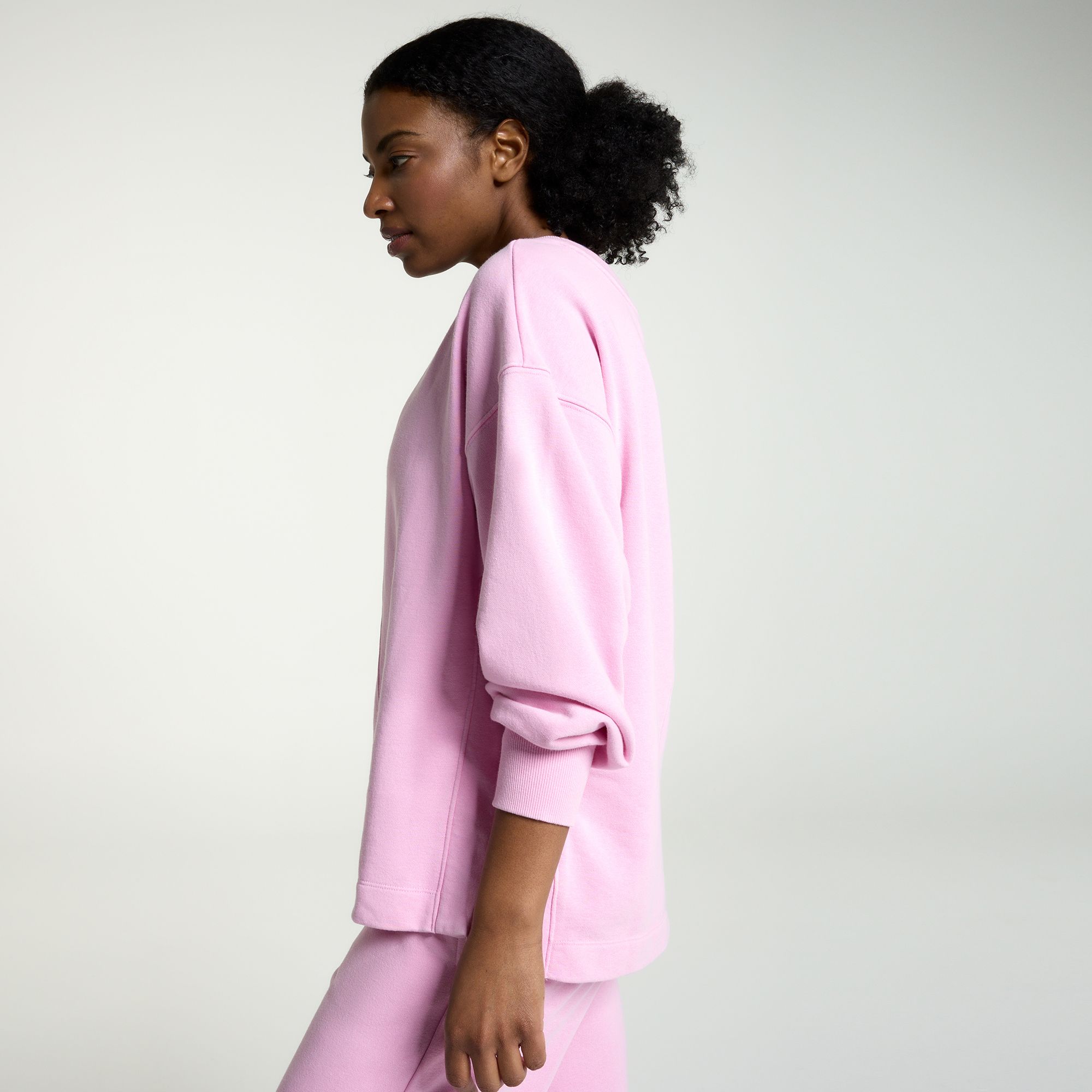 DSG Women's Classic Fleece Lightweight Terry Crew product image