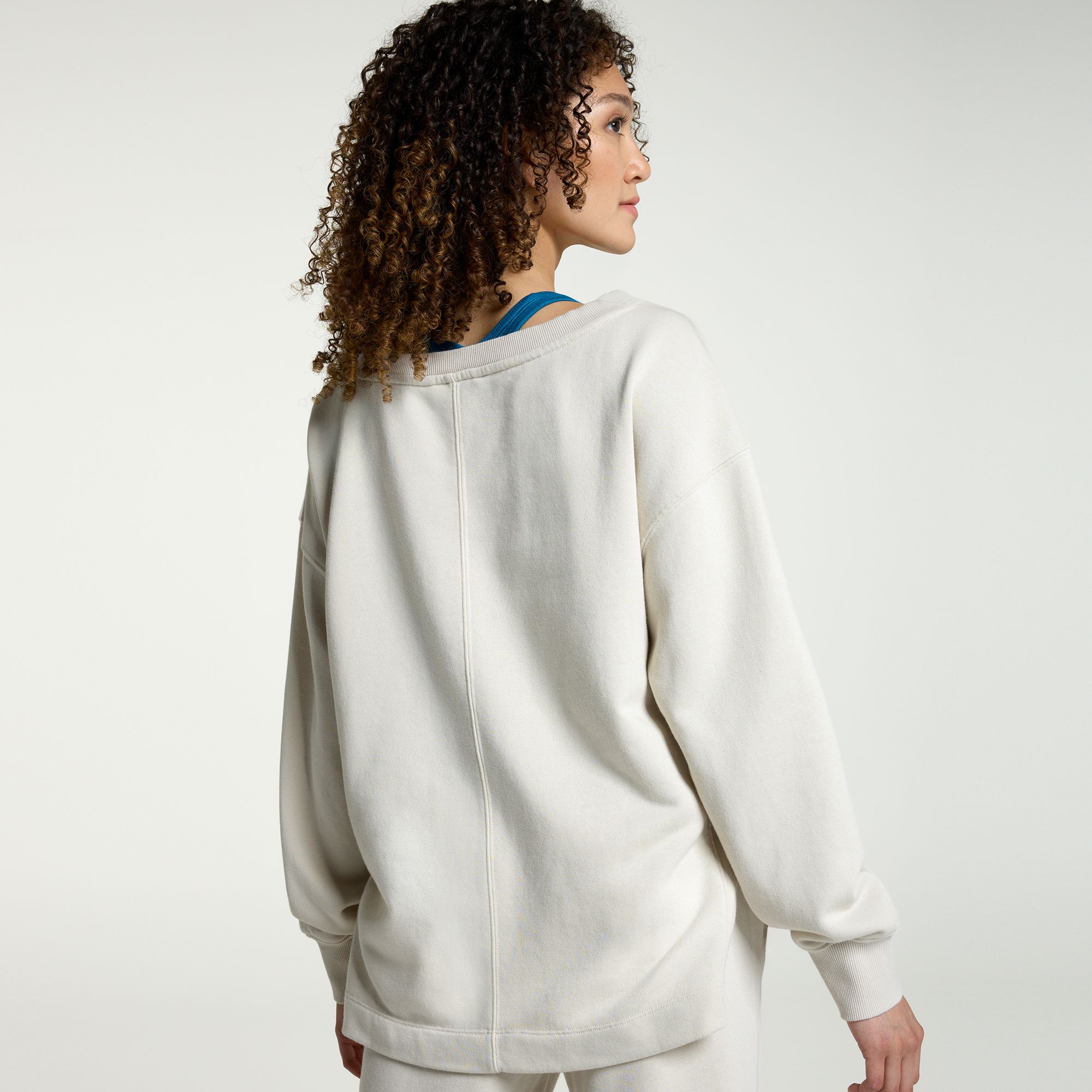 DSG Women's Classic Fleece Lightweight Terry Crew product image
