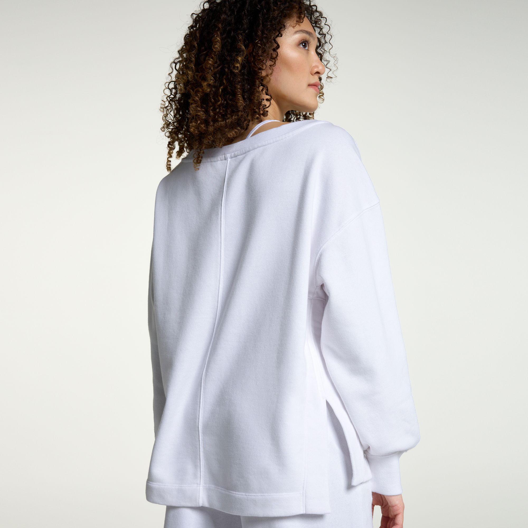 DSG Women's Classic Fleece Lightweight Terry Crew product image