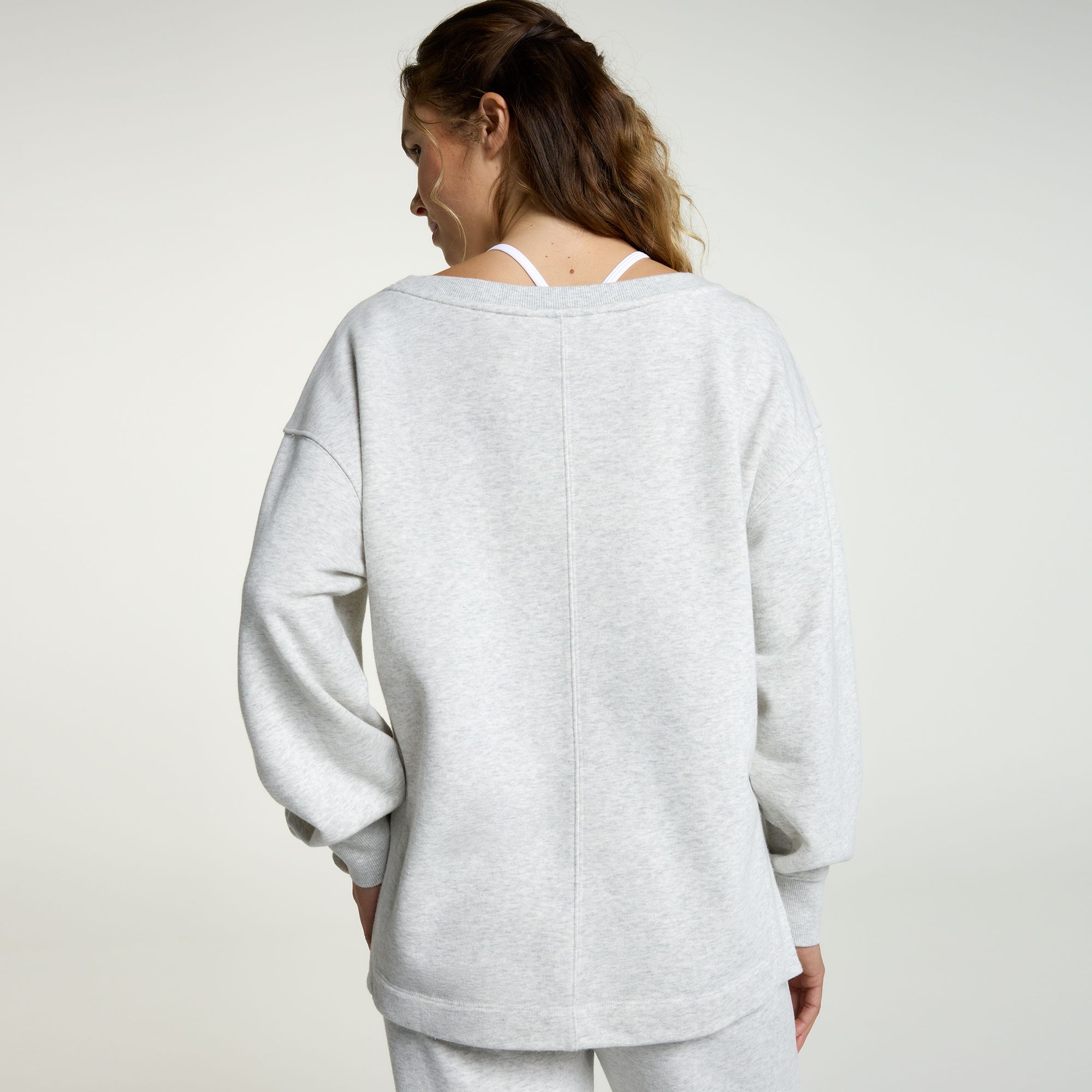 DSG Women's Classic Fleece Lightweight Terry Crew product image