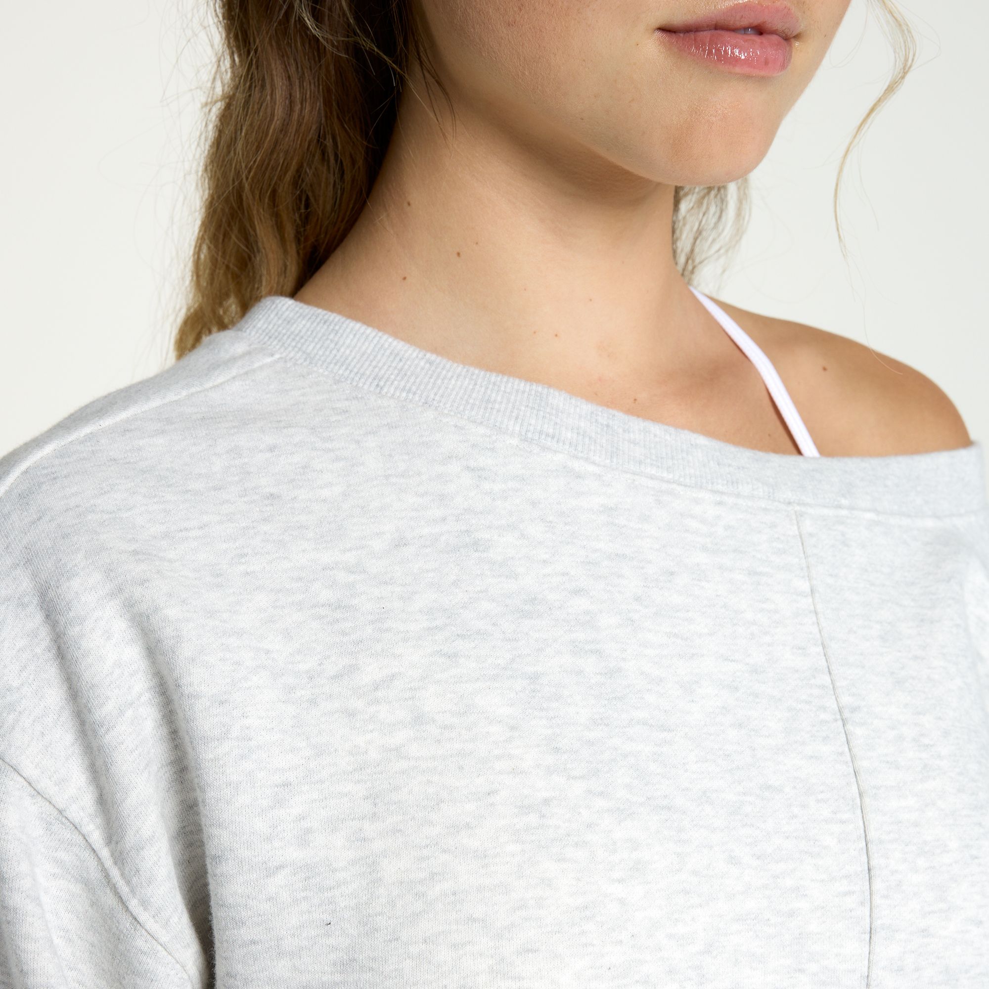 DSG Women's Classic Fleece Lightweight Terry Crew product image