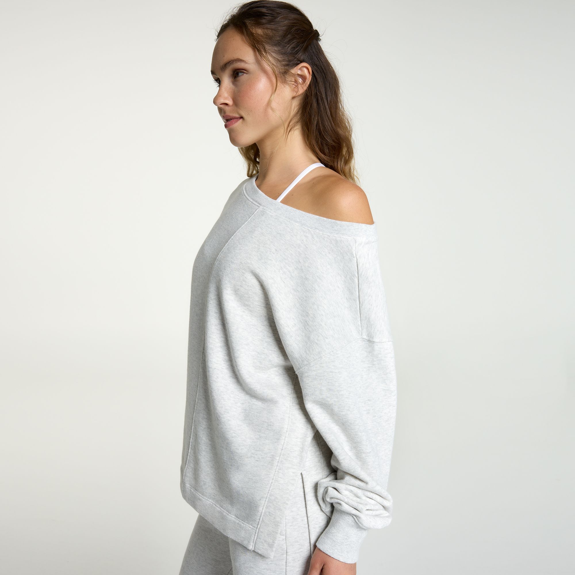 DSG Women's Classic Fleece Lightweight Terry Crew product image