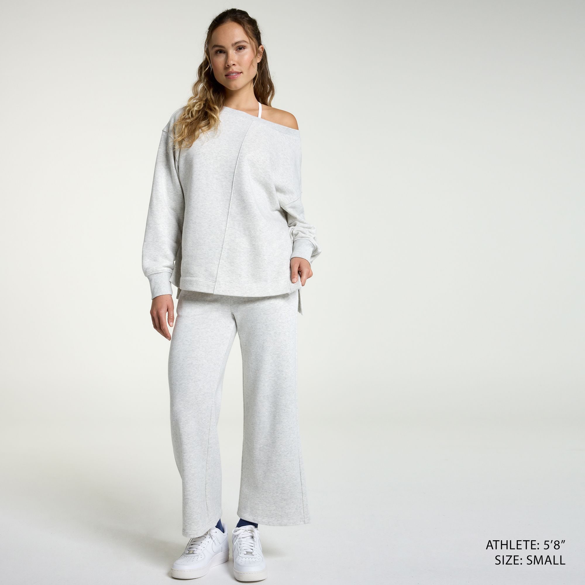 DSG Women's Classic Fleece Lightweight Terry Crew product image