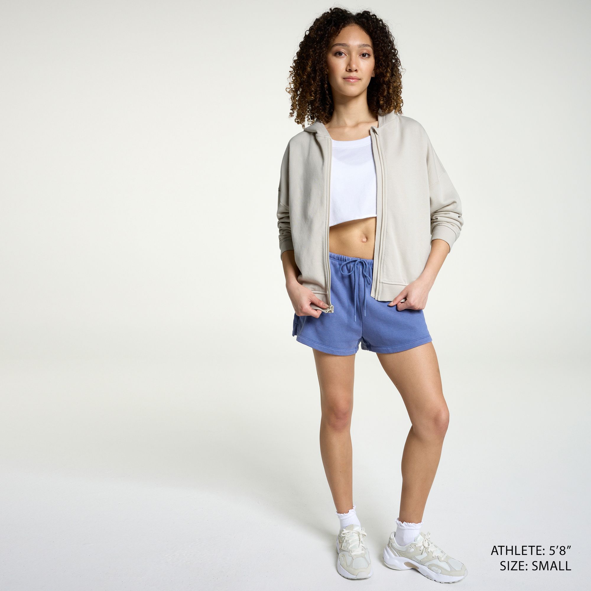 DSG Women's Classic Fleece Lightweight Terry Full Zip product image