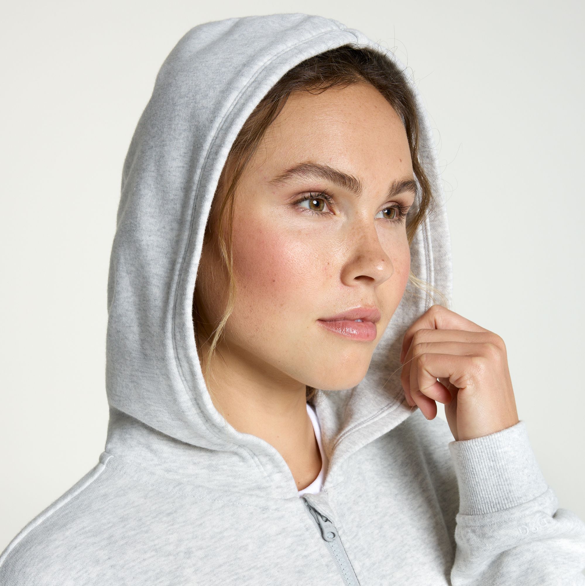 DSG Women's Classic Fleece Lightweight Terry Full Zip product image