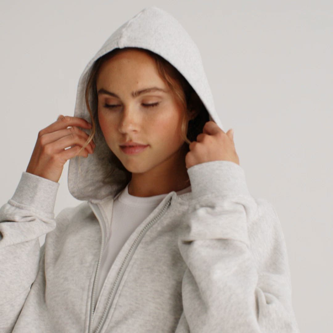 DSG Women's Classic Fleece Lightweight Terry Full Zip product