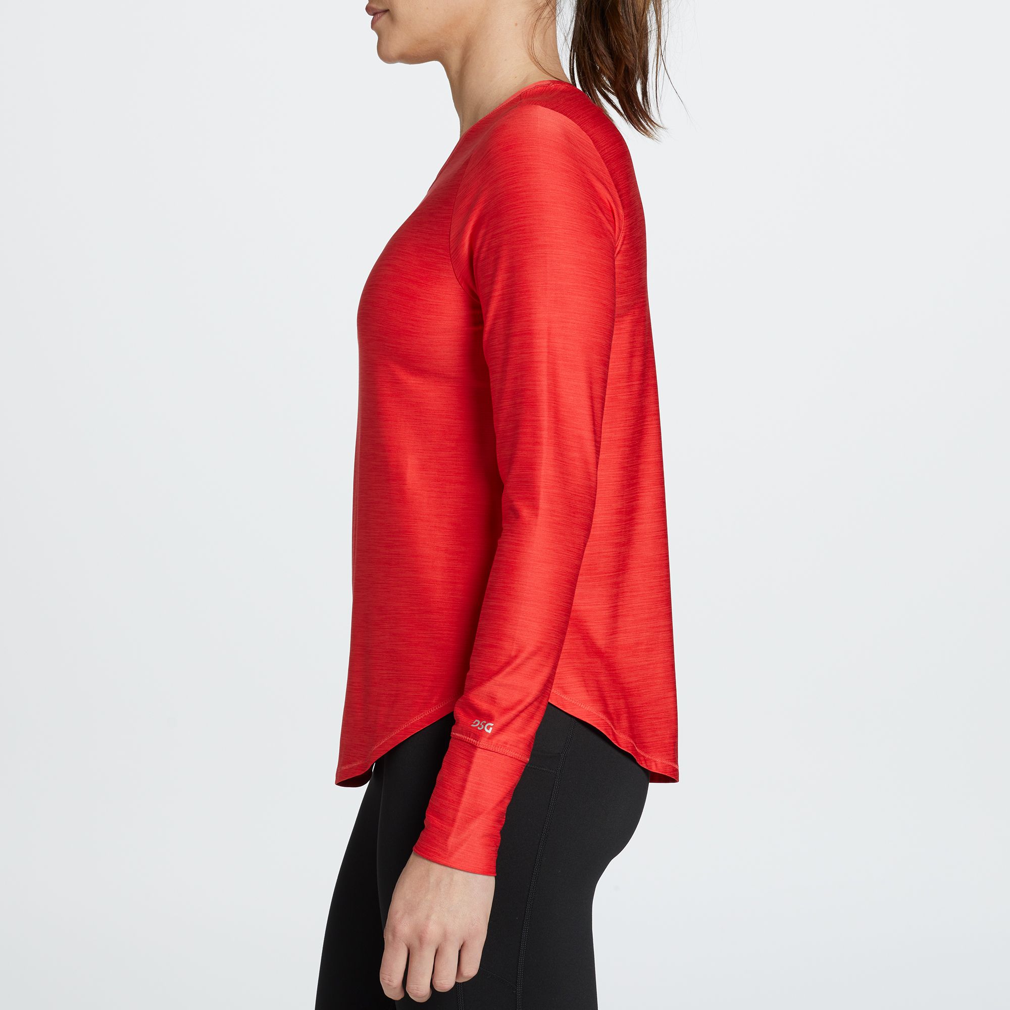 DSG Women's 365 Heather Long Sleeve Shirt product image