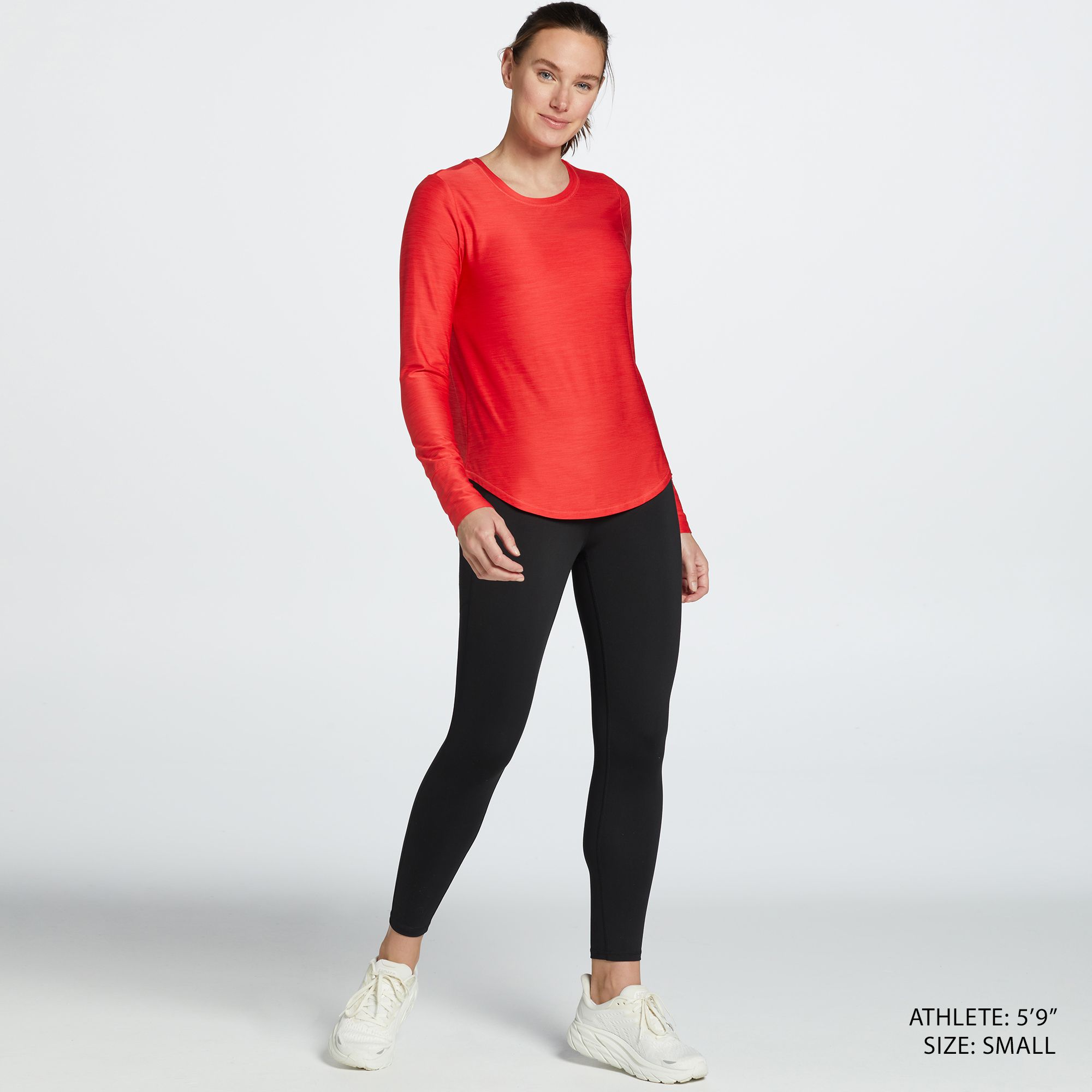 DSG Women's 365 Heather Long Sleeve Shirt product image