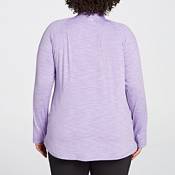 DSG Women's Performance 1/4 Zip Long Sleeve Shirt product image