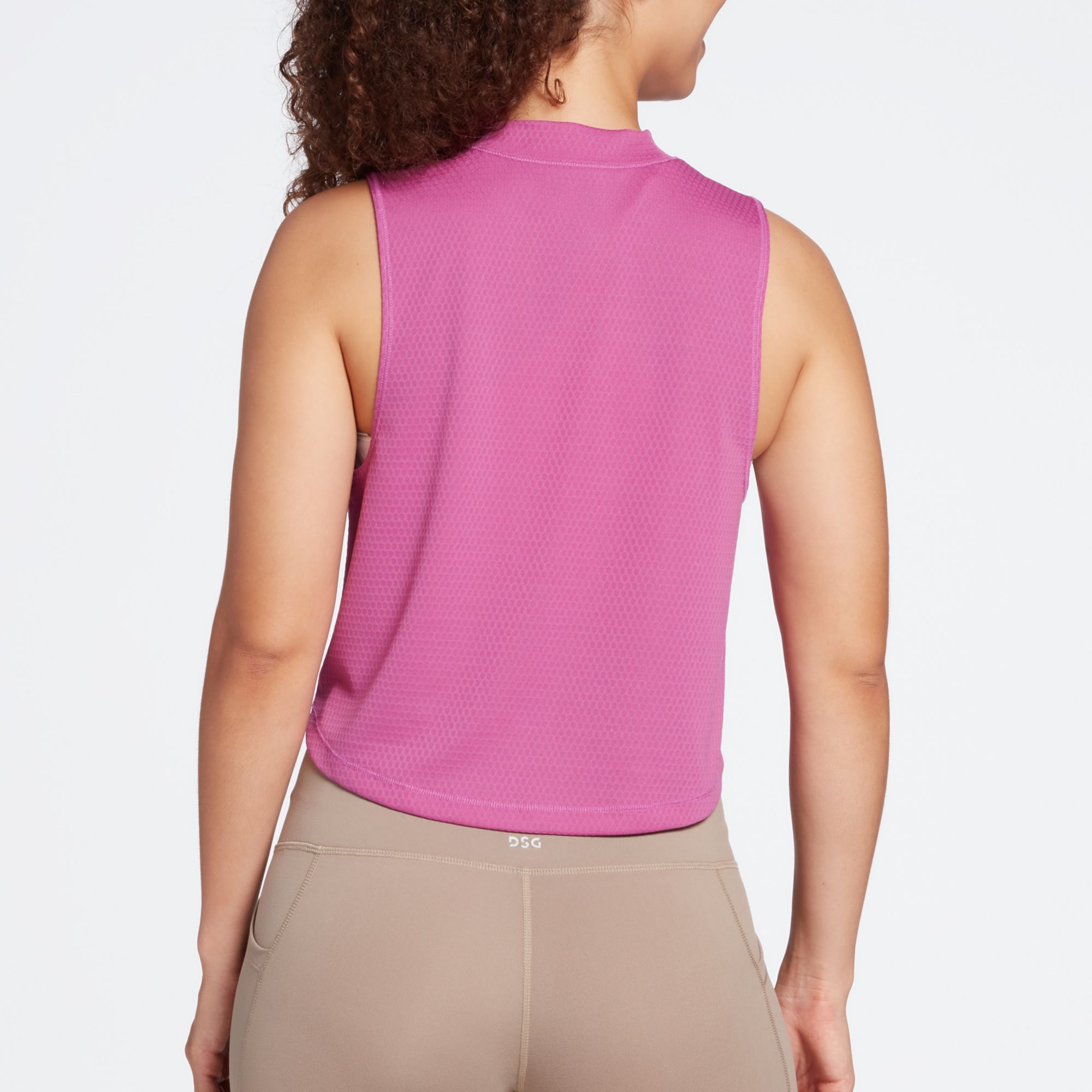 DSG Women's Mesh Mock Neck Tank Top product image