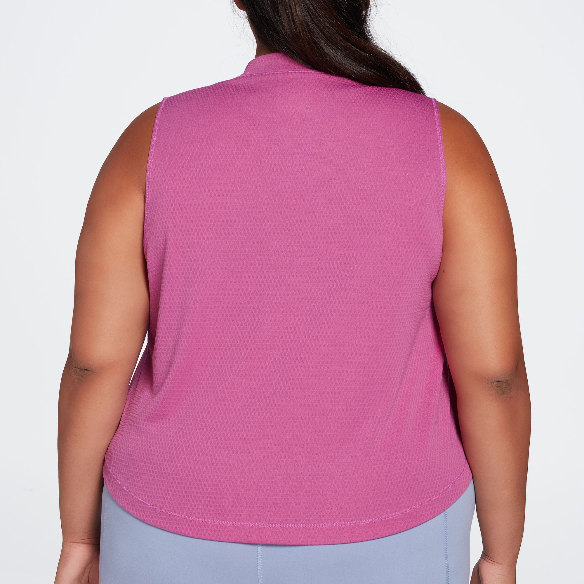 DSG Women's Mesh Mock Neck Tank Top product image