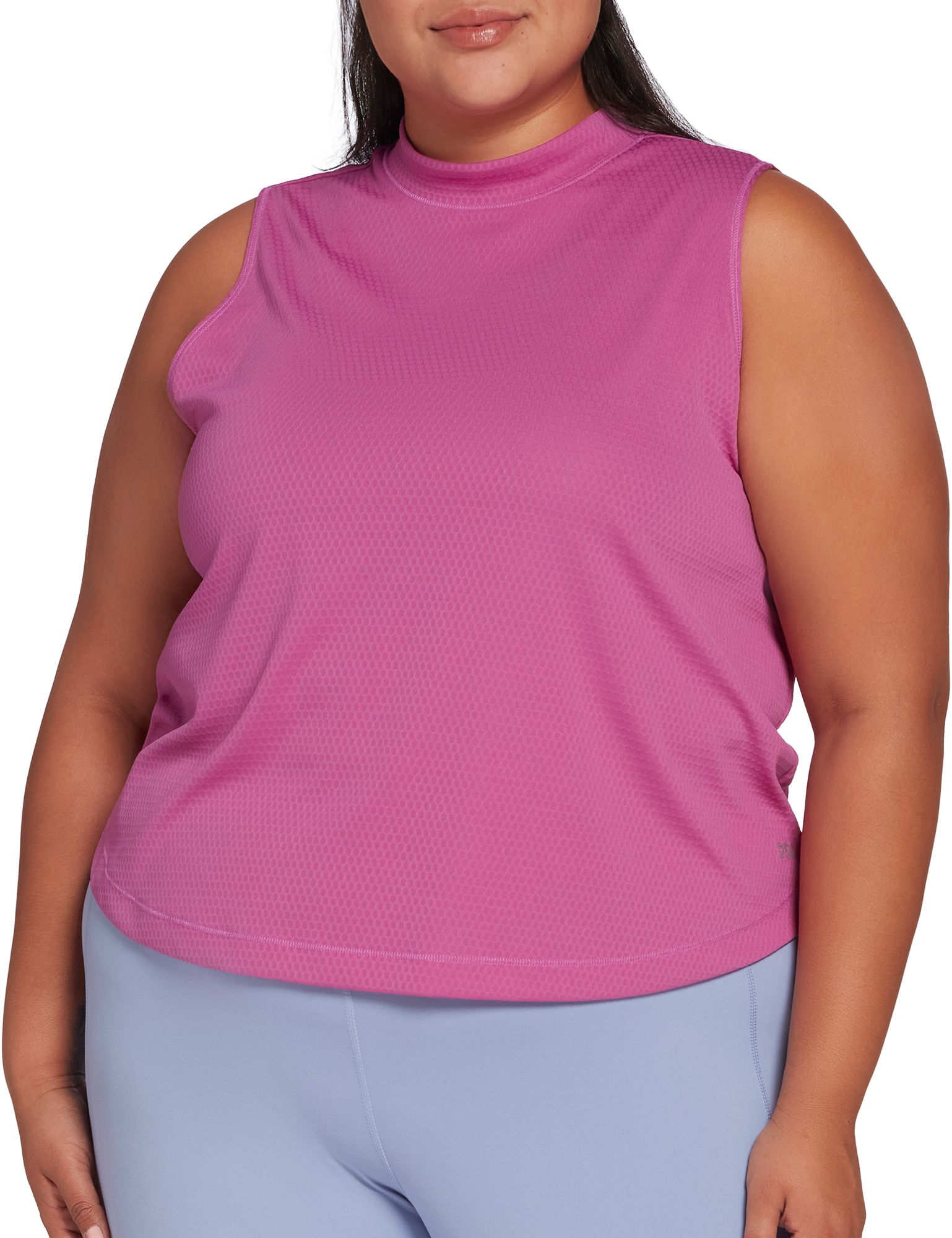 DSG Women's Mesh Mock Neck Tank Top product image