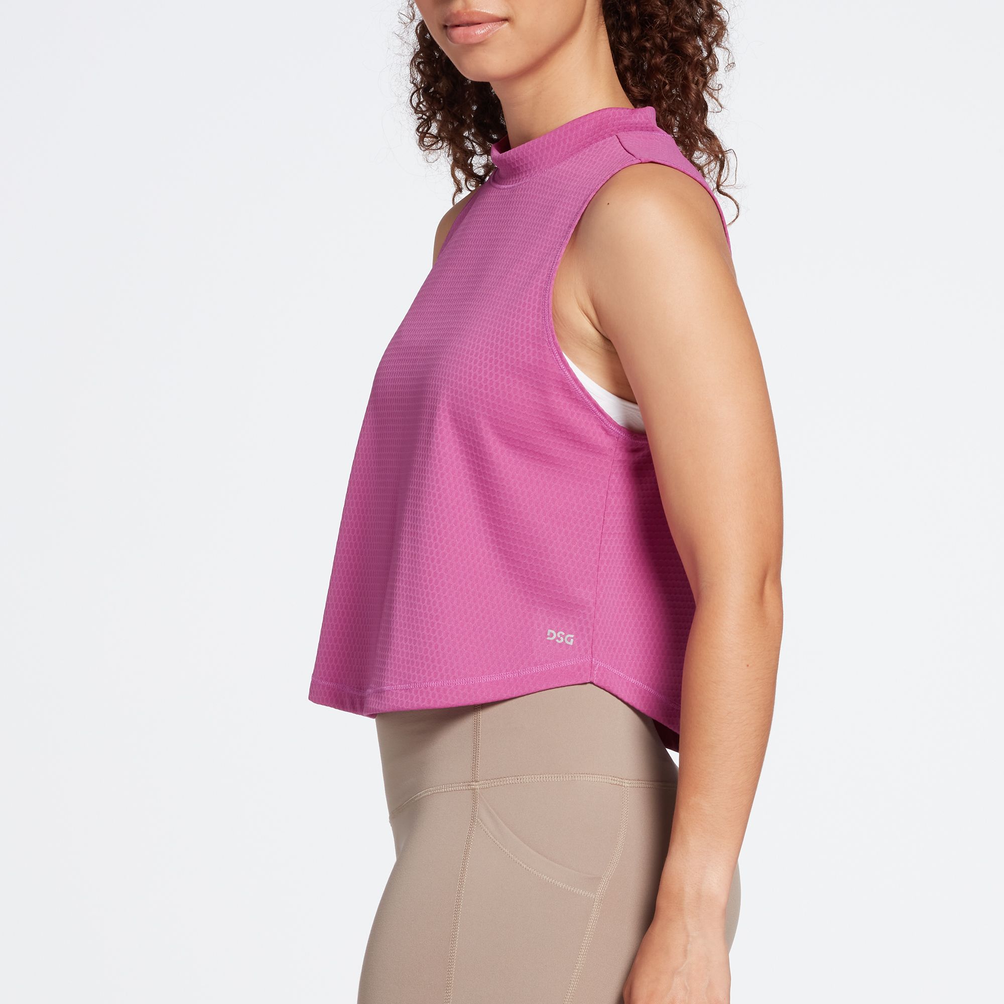 DSG Women's Mesh Mock Neck Tank Top product image