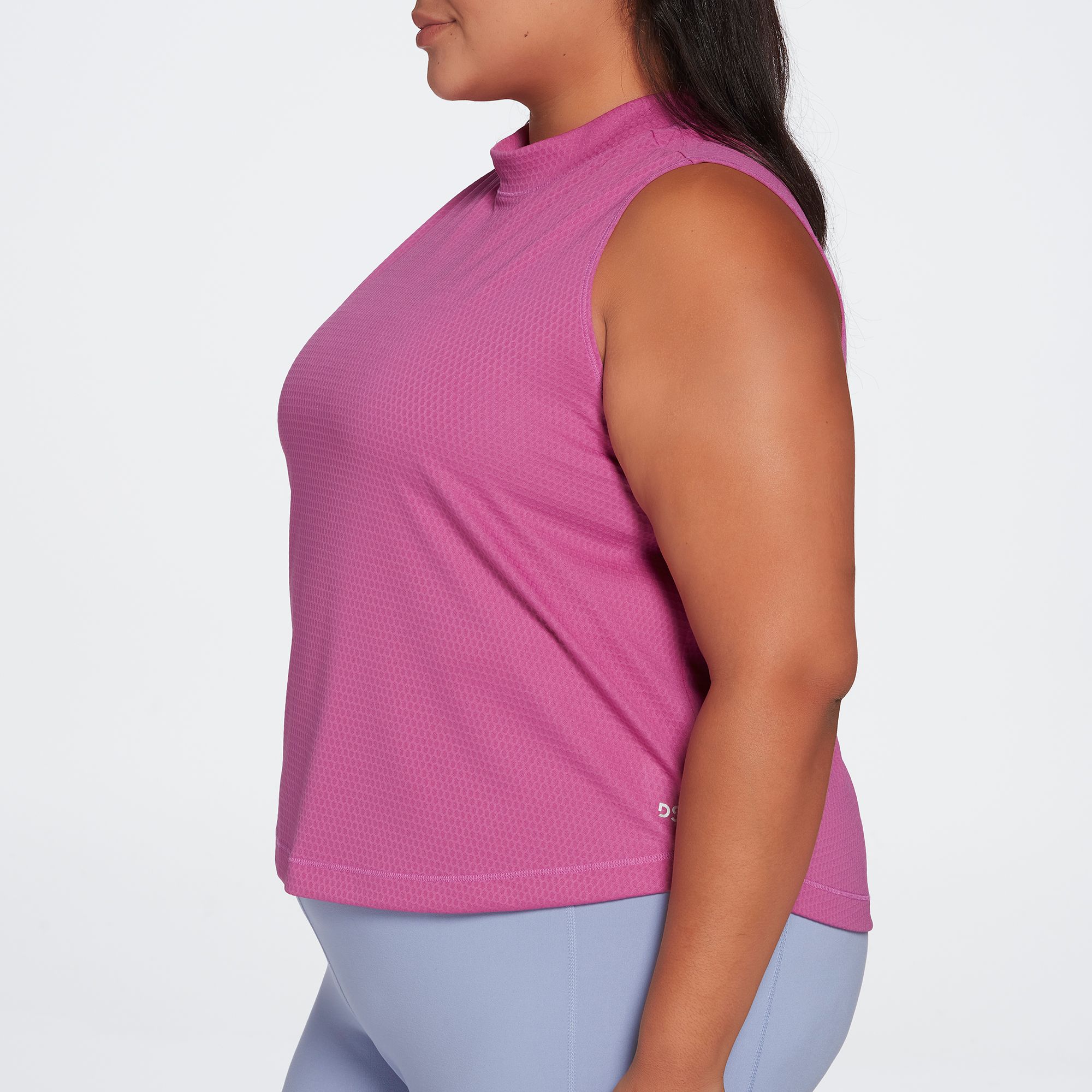 DSG Women's Mesh Mock Neck Tank Top product image