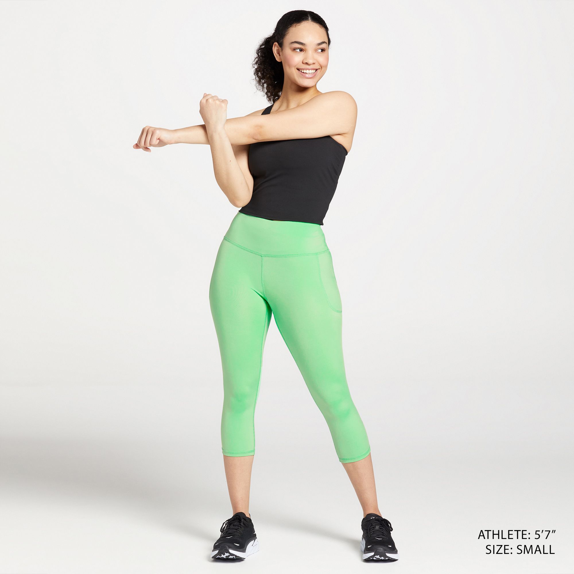 DSG Women's Capri Running Legging product image