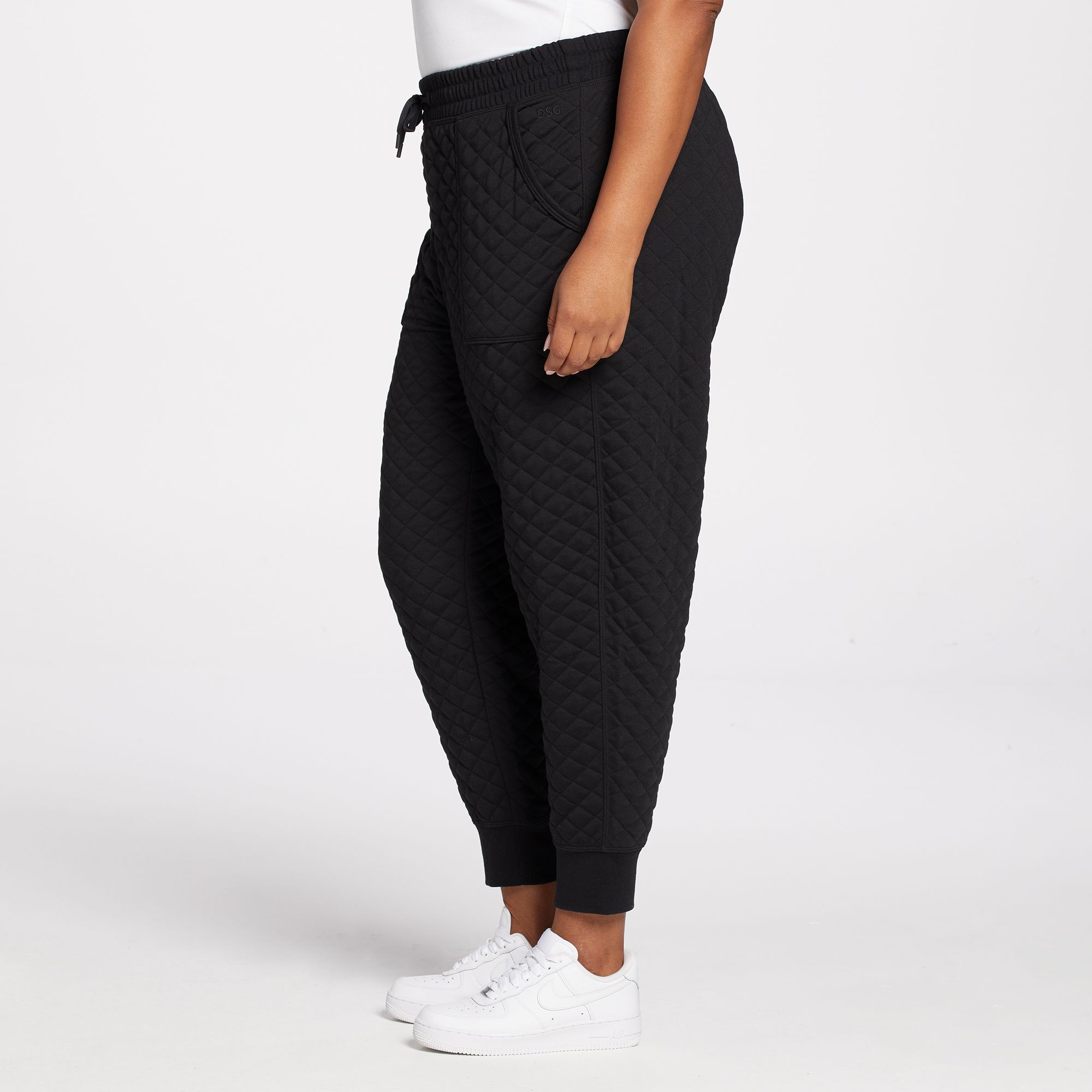 DSG Women's Mid-Rise Fleece Jogger Pants