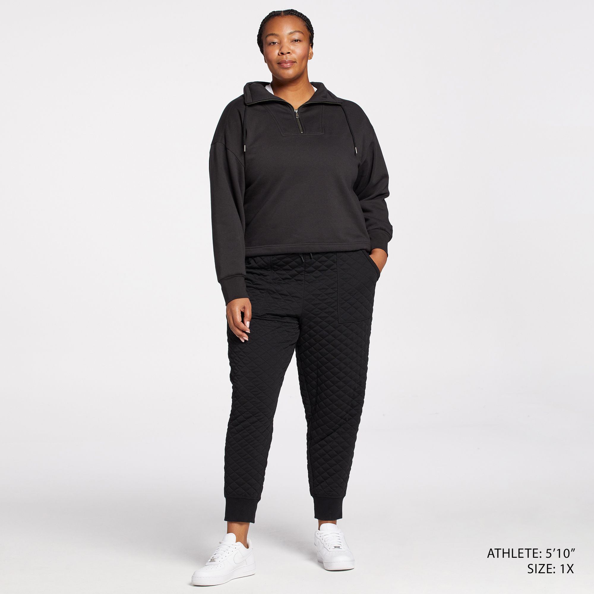 Dick's Sporting Goods DSG Women's Mid-Rise Fleece Jogger Pants