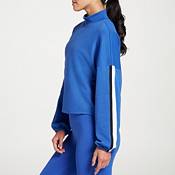 DSG Women's Cozy Ribbed Mock Neck Sweatshirt product image