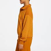 DSG Women's 1/4 Zip Mock Neck Quilted Sweatshirt product image