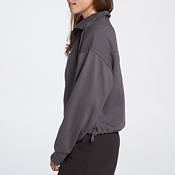 DSG Women's 1/4 Zip Mock Neck Sweatshirt product image