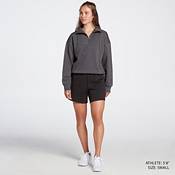 DSG Women's 1/4 Zip Mock Neck Sweatshirt product image