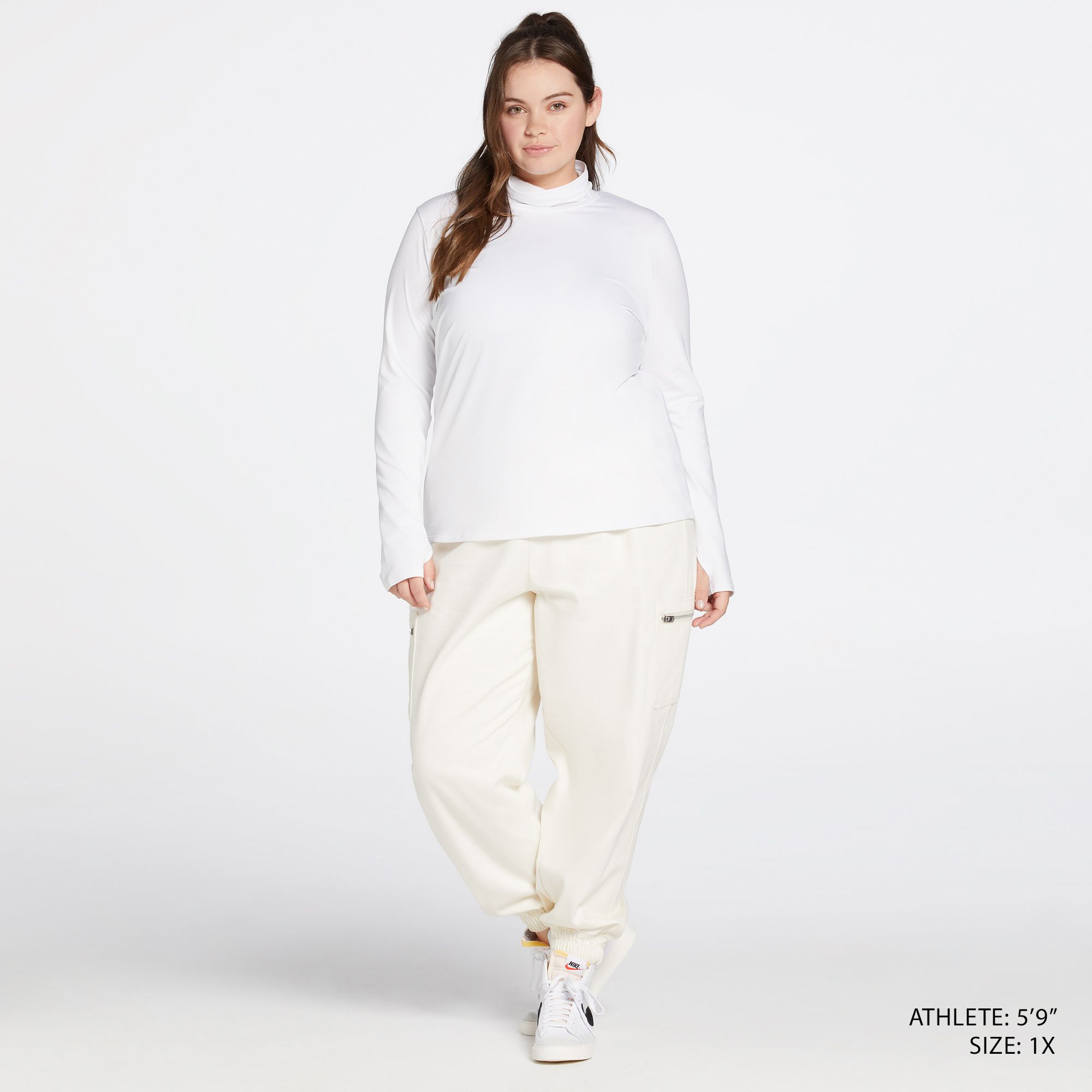 DSG Women's Cold Weather Compression Turtle Neck Shirt product image